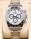 Rolex Daytona Panda White Dial 126500LN Factory Stickers 2026