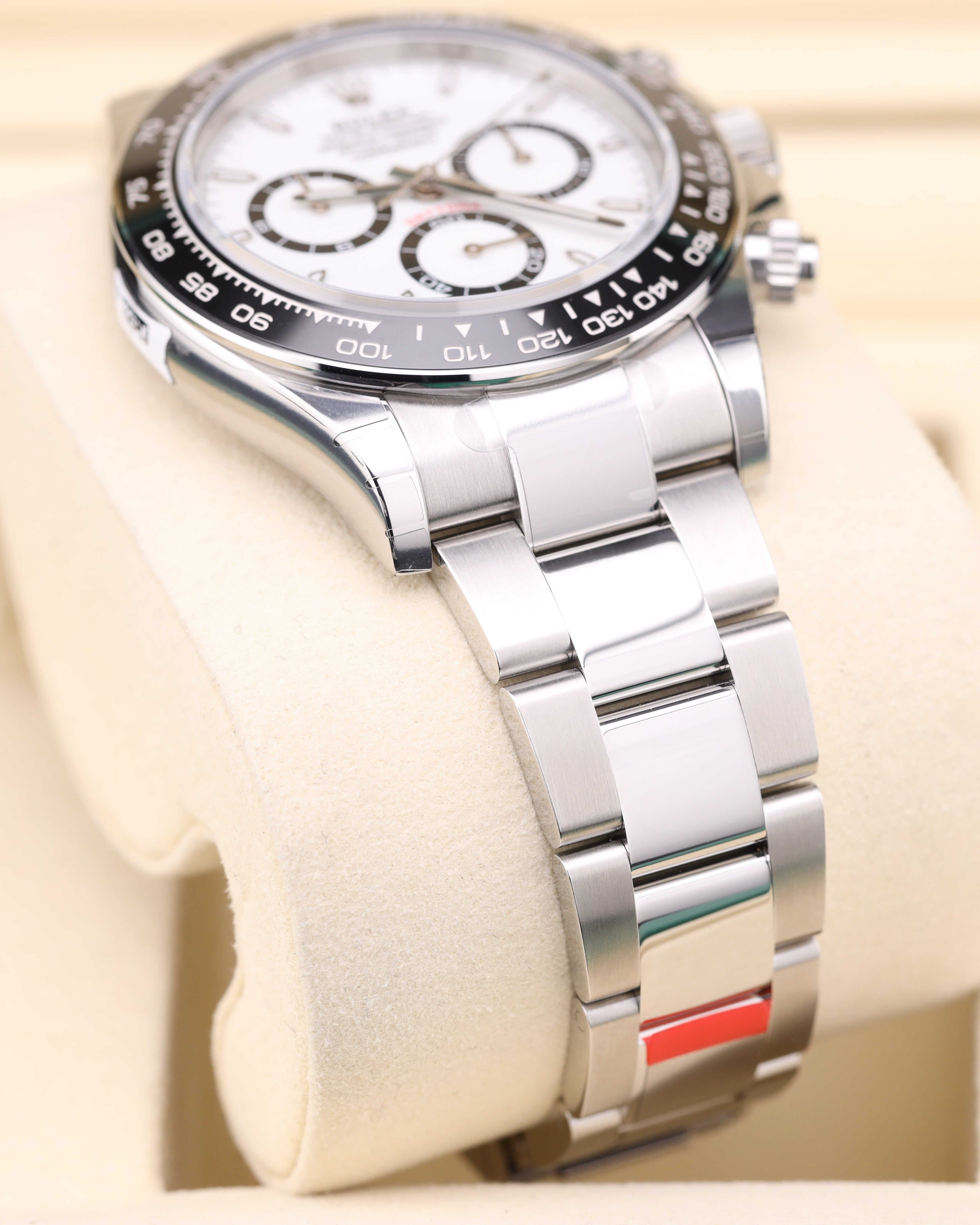 Rolex Daytona Panda White Dial 126500LN Factory Stickers 2026