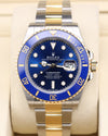 Rolex Submariner Date 41 Bluesy Blue Dial 126613LB Factory Stickers