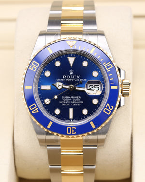 Rolex Submariner Date 41 Bluesy Blue Dial 126613LB Factory Stickers