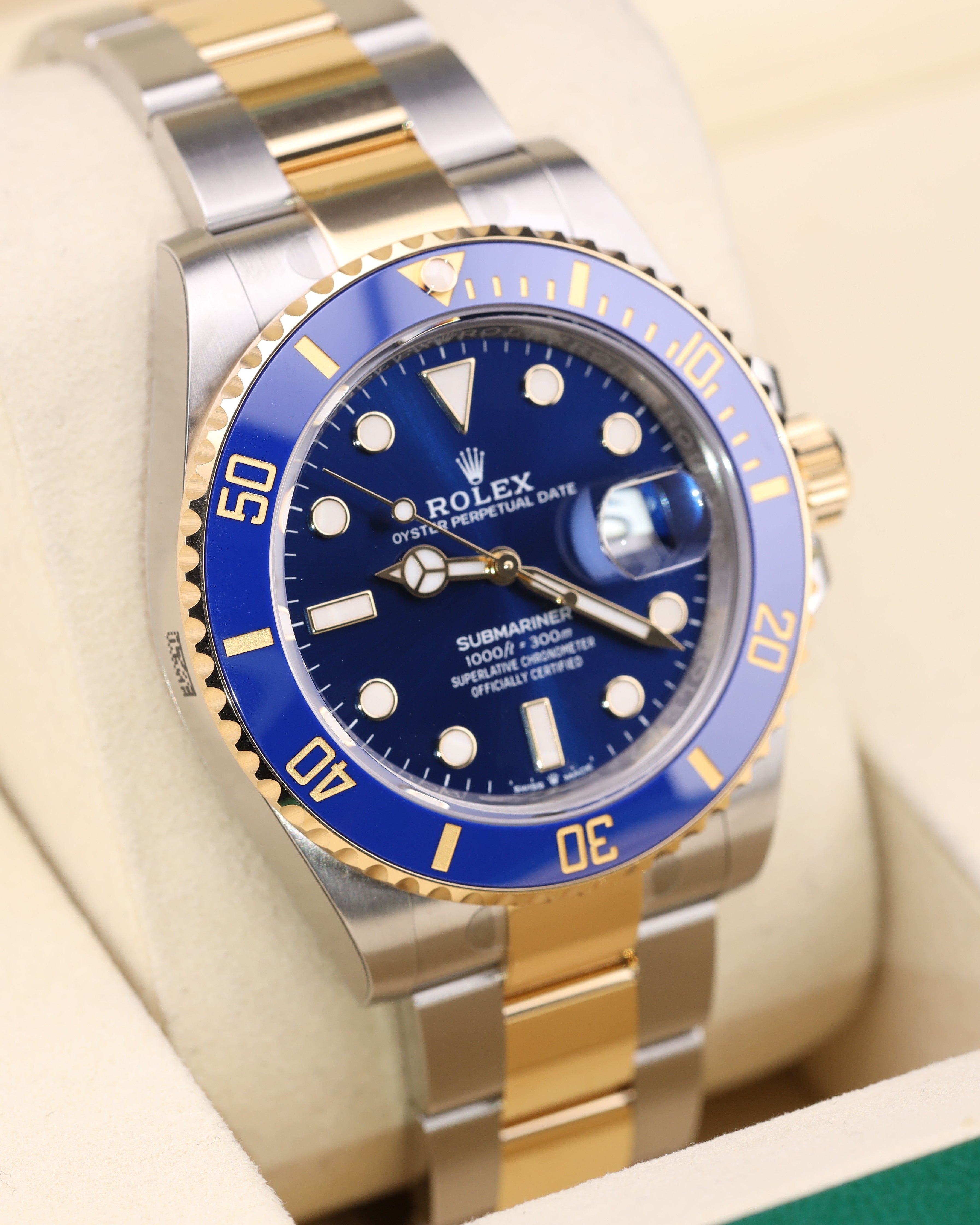 Rolex Submariner Date 41 Bluesy Blue Dial 126613LB Factory Stickers June 2026