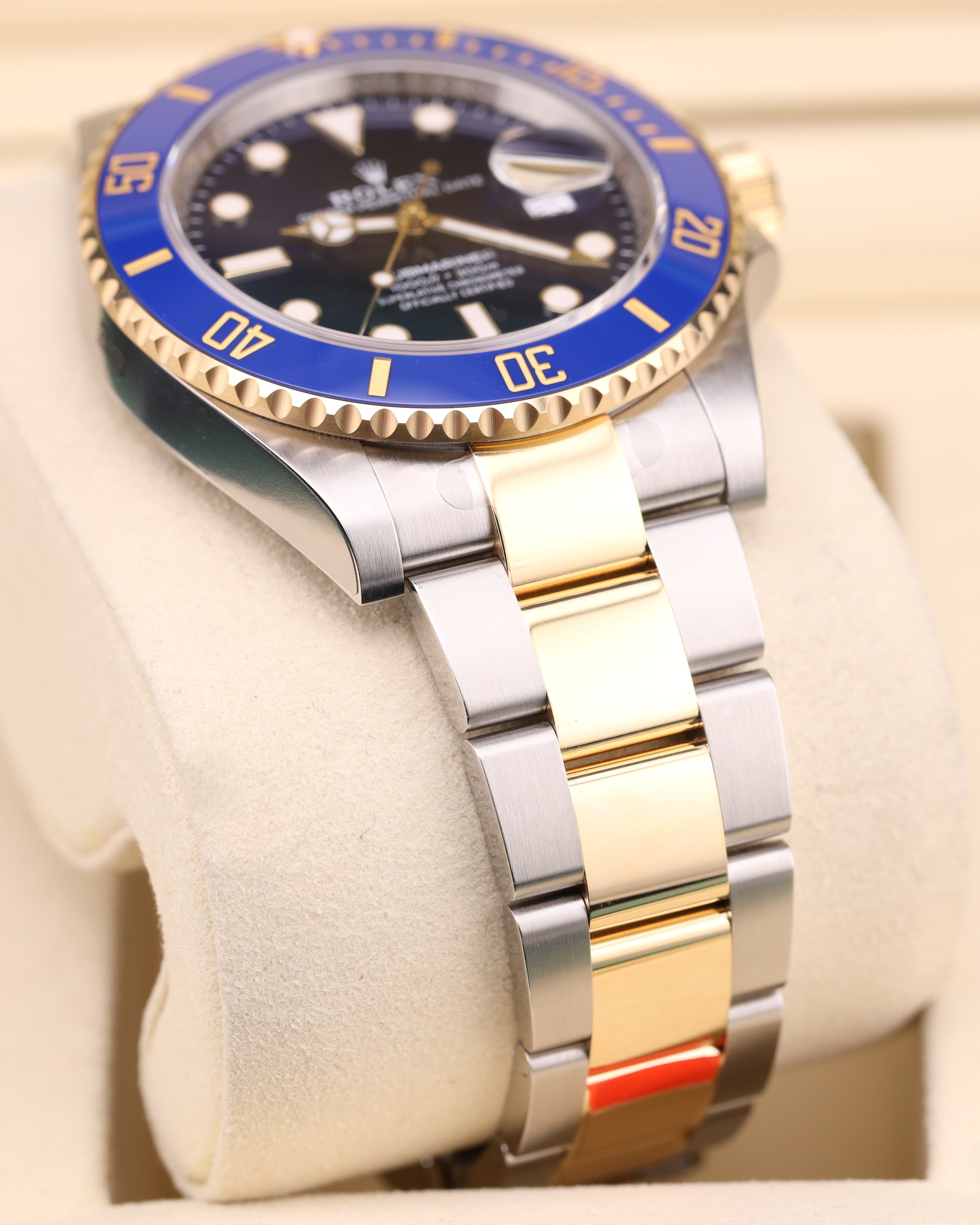 Rolex Submariner Date 41 Bluesy Blue Dial 126613LB Factory Stickers June 2026