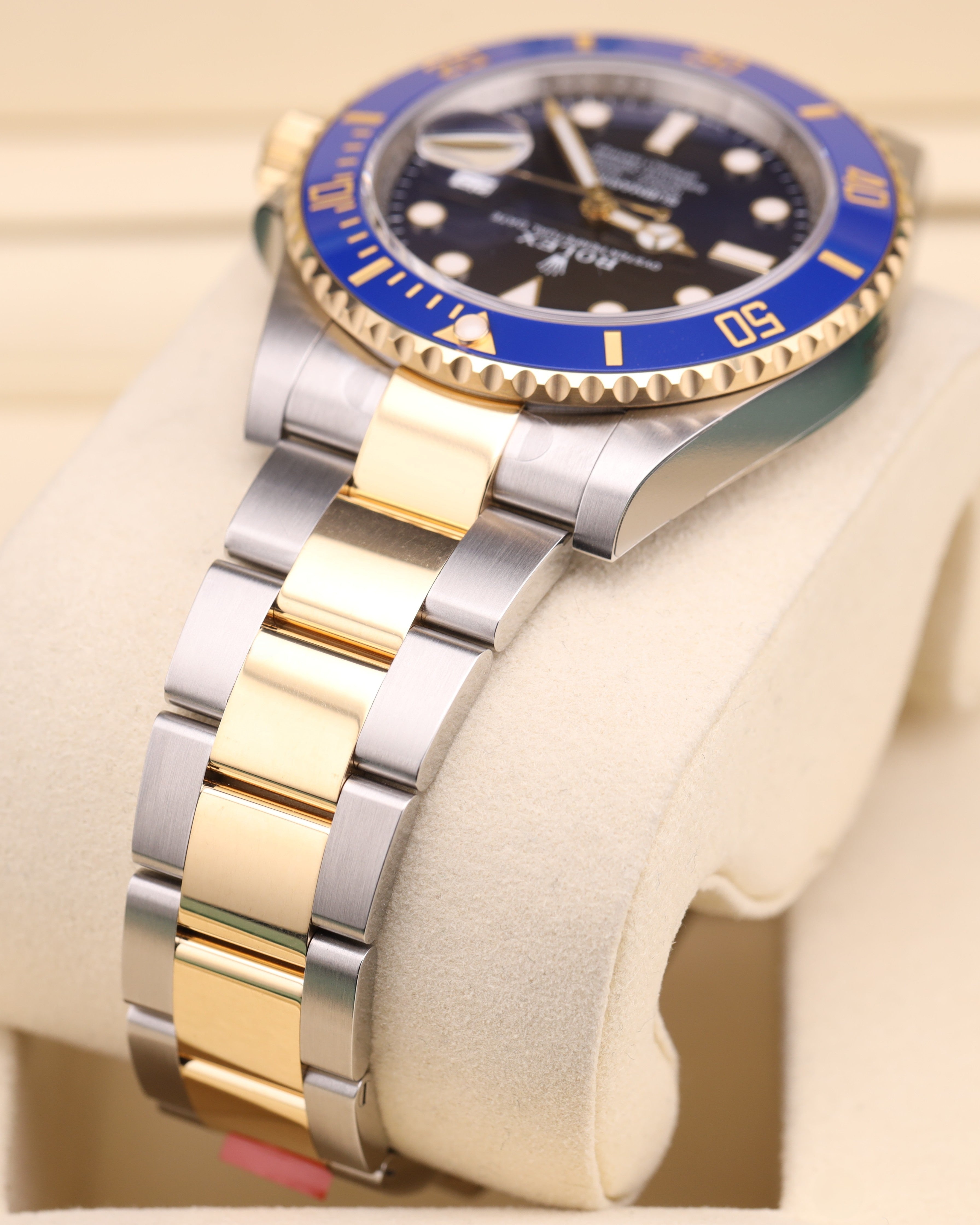 Rolex Submariner Date 41 Bluesy Blue Dial 126613LB Factory Stickers June 2026