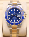 Rolex Submariner Date 41 Bluesy Blue Dial Two Tone Oyster 126613LB