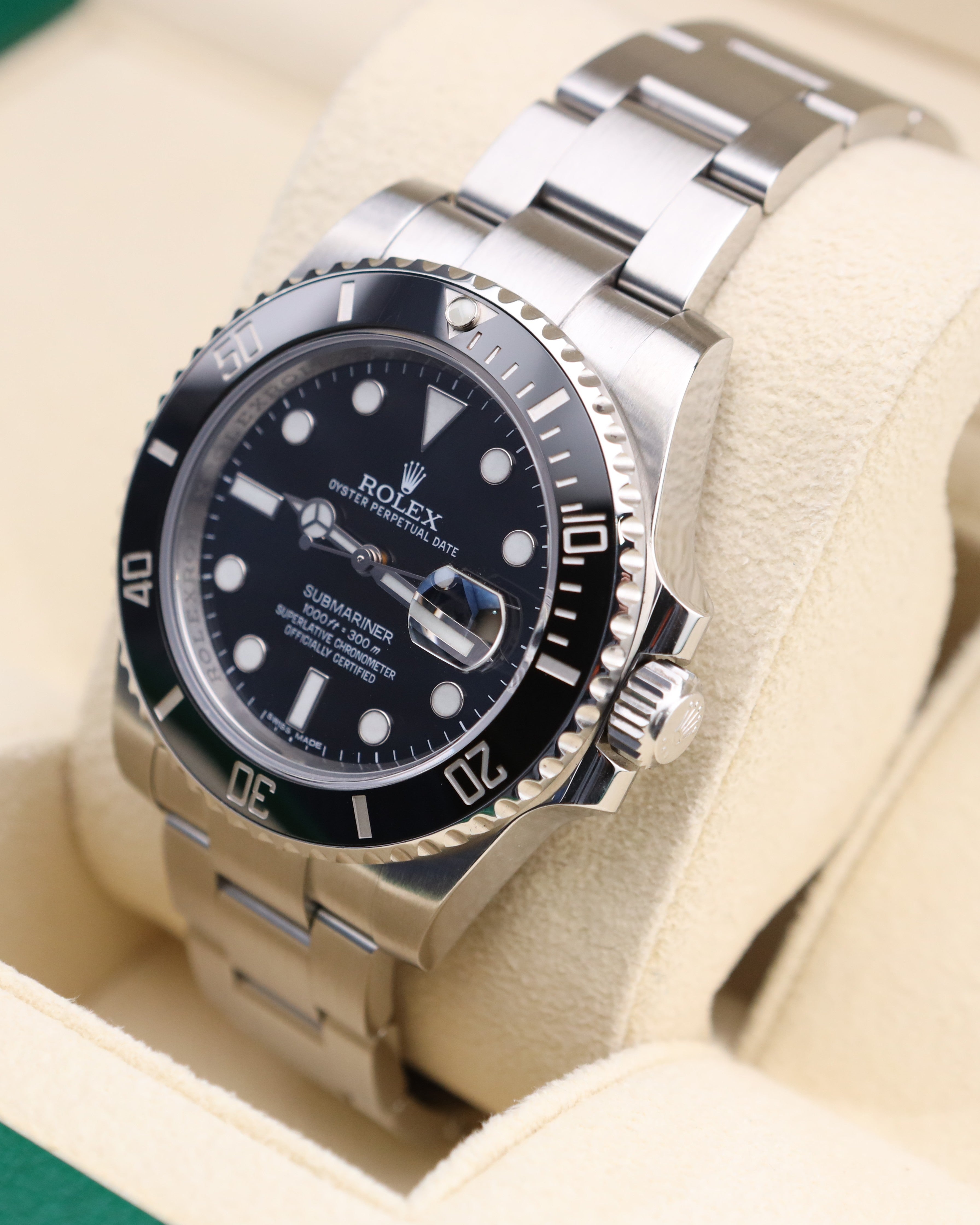 ら ロレックス サブマリーナー Ref.116610LN ブラック 新品｜ロレックス