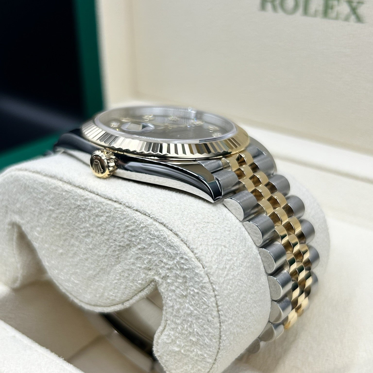 Rolex Datejust 41 Black Diamond 126333