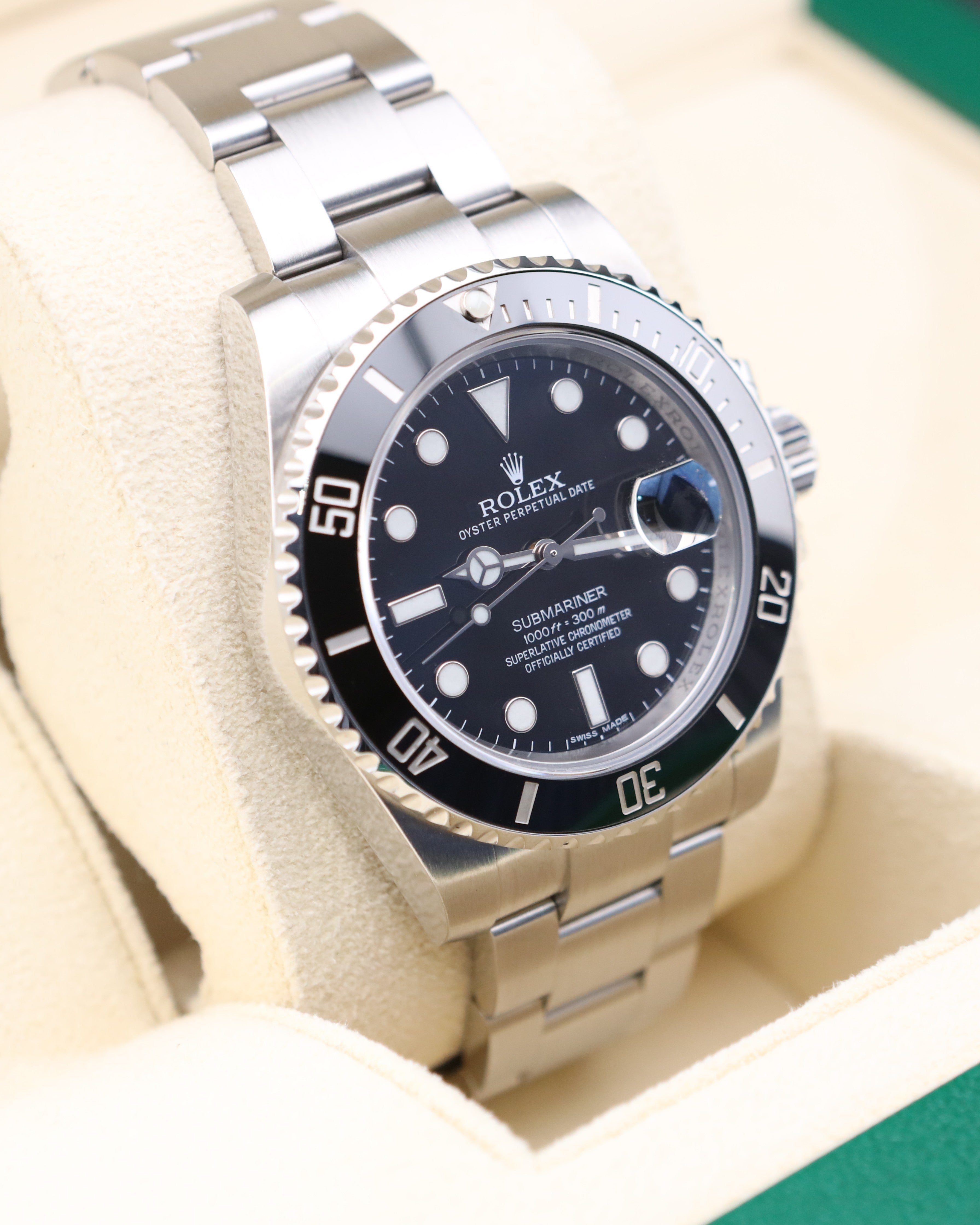 Rolex Submariner Date 40 Black Dial 116610LN