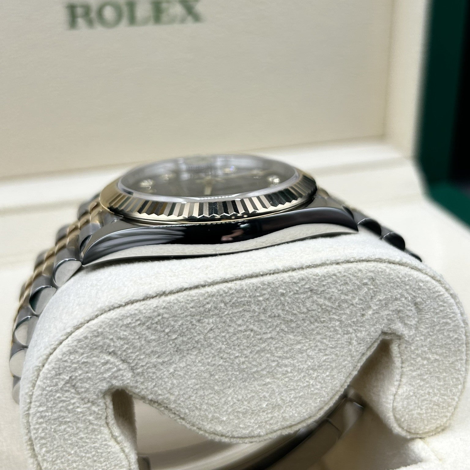 Rolex Datejust 41 Black Diamond 126333