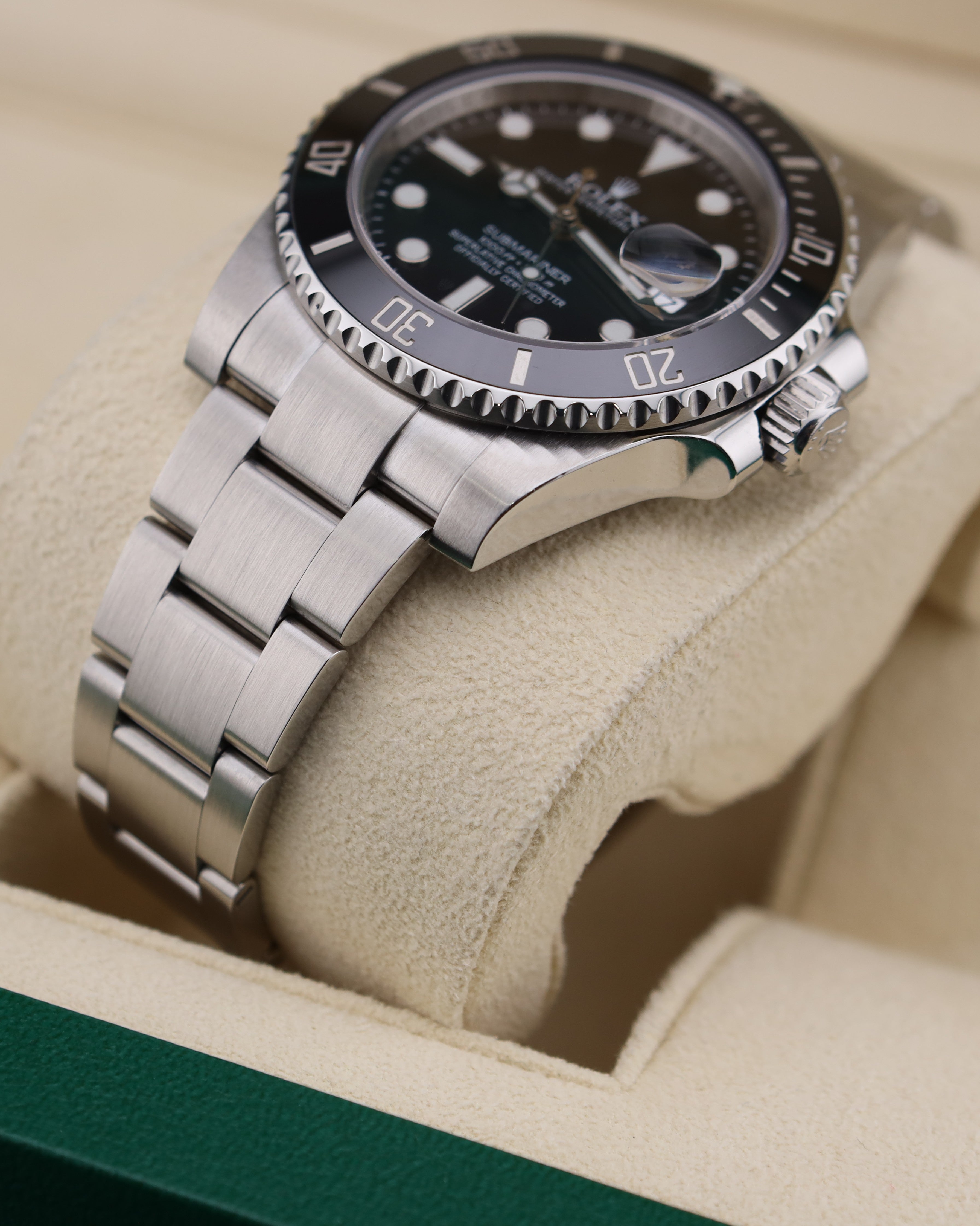Rolex Submariner Date 40 Black Dial 116610LN