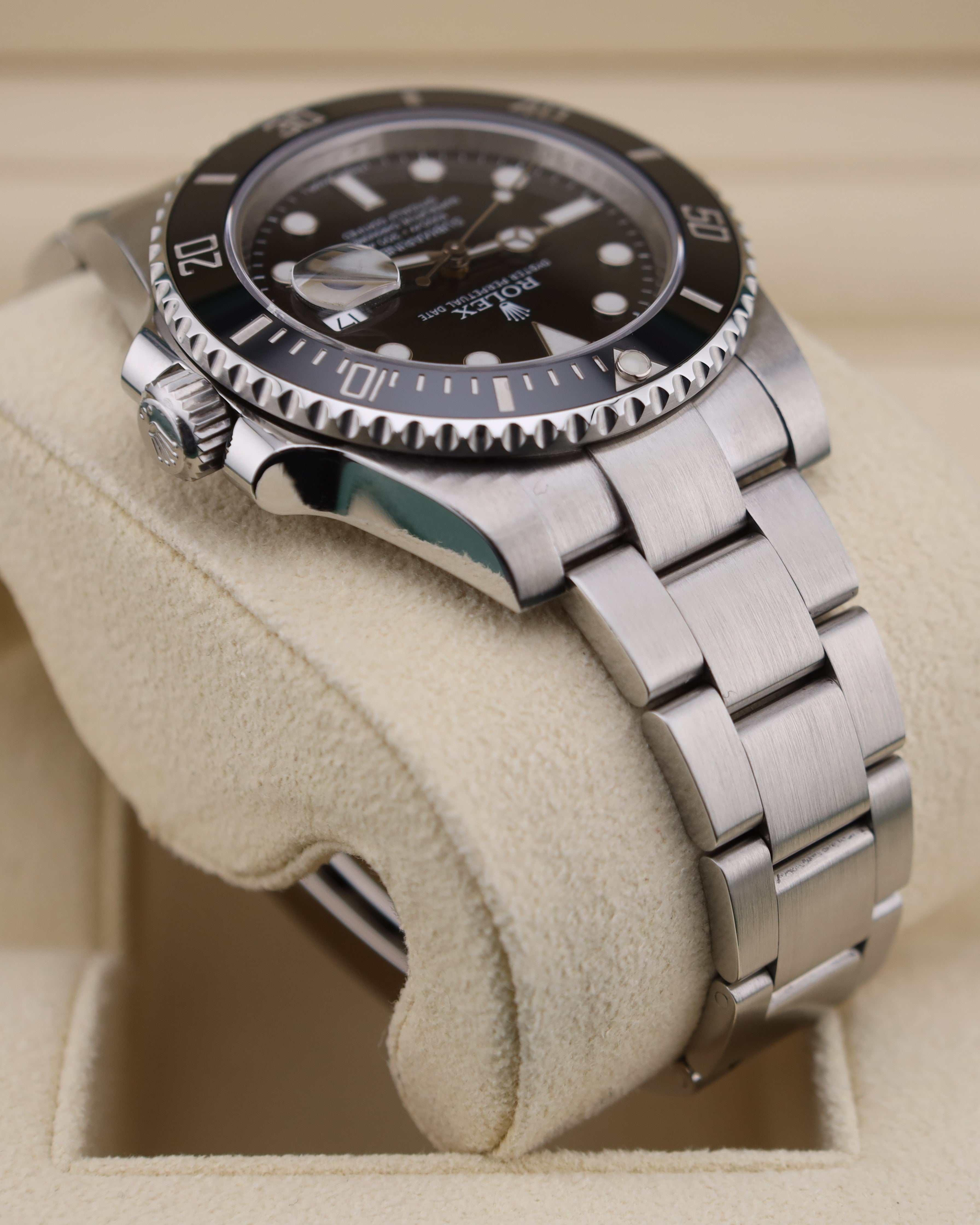 Rolex Submariner Date 40 Black Dial 116610LN