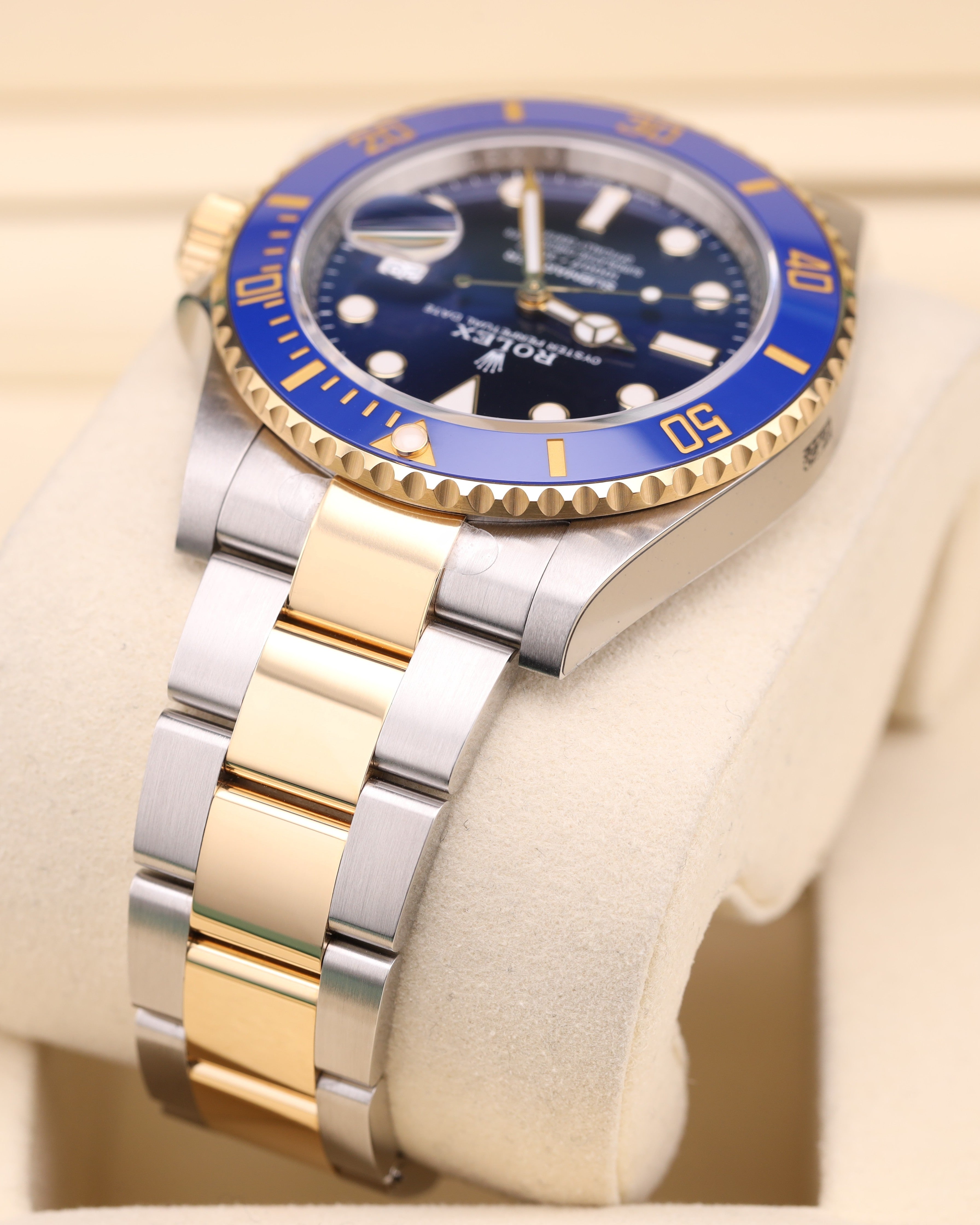 Rolex Submariner Date 41 Bluesy Blue Dial Two Tone Oyster 126613LB