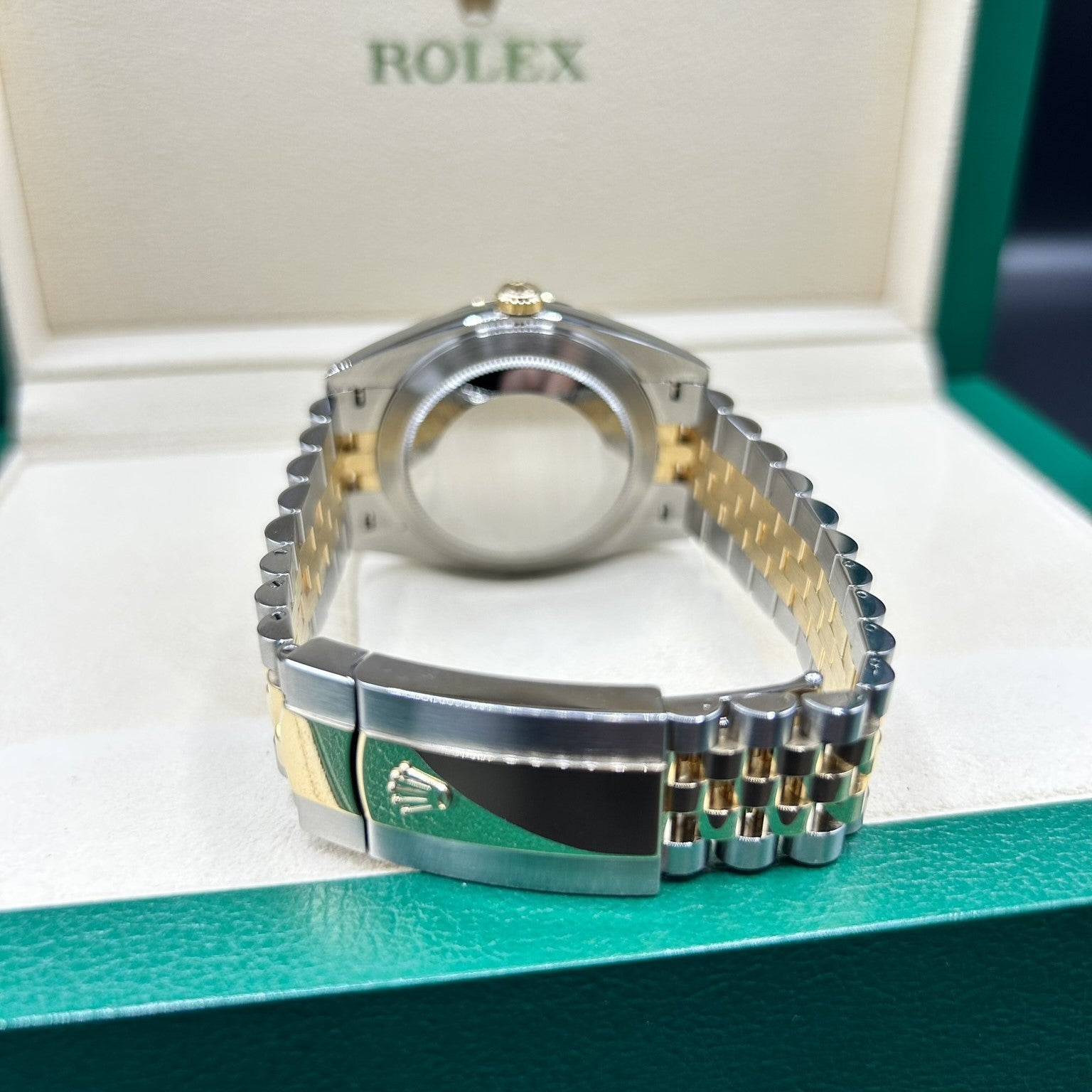 Rolex Datejust 41 Black Diamond 126333