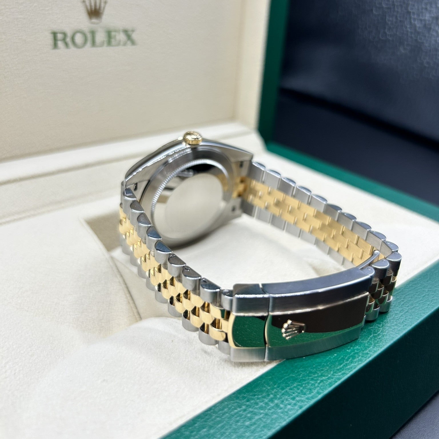 Rolex Datejust 41 Black Diamond 126333