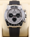 Rolex Daytona Ghost Grey Dial White Gold Oysterflex 126519LN Factory Stickers 2026