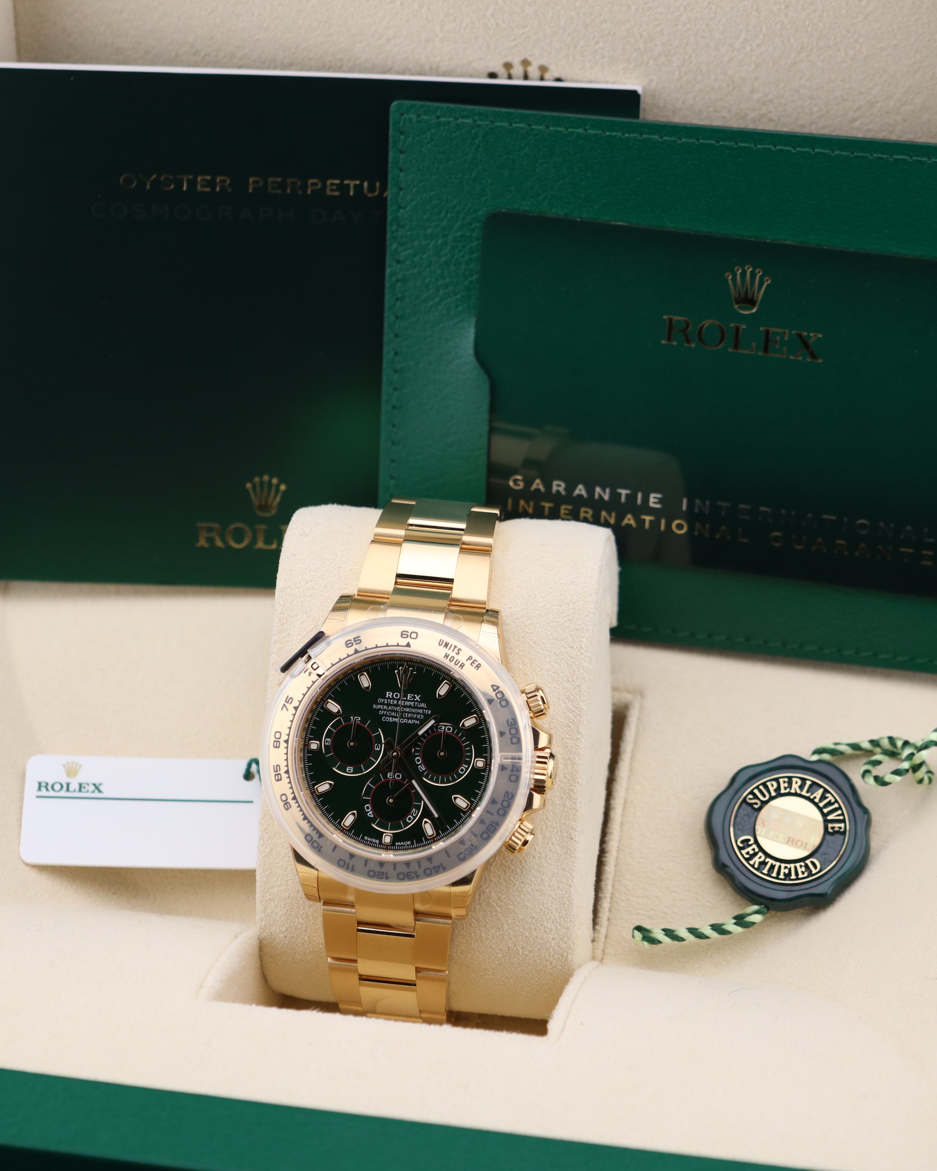 Rolex Daytona John Mayer 116508 Factory Stickers - 2023