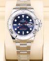 Rolex Yacht-Master 40 Blue Dial Red Hand Steel Oyster 126622