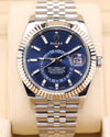 Rolex Sky-Dweller Blue Dial on Jubilee 326934