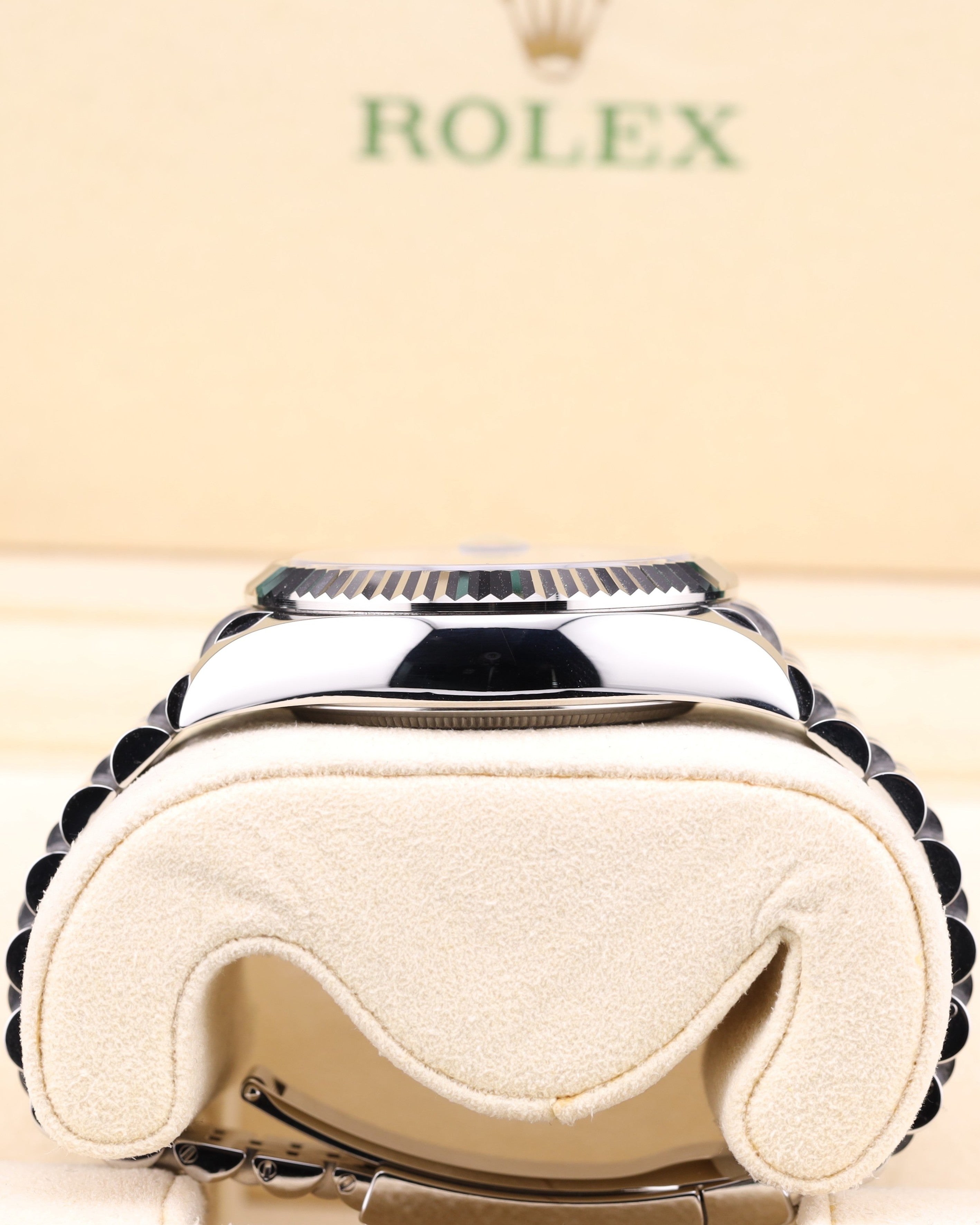 Rolex Sky Dweller Blue Dial on Jubilee 326934