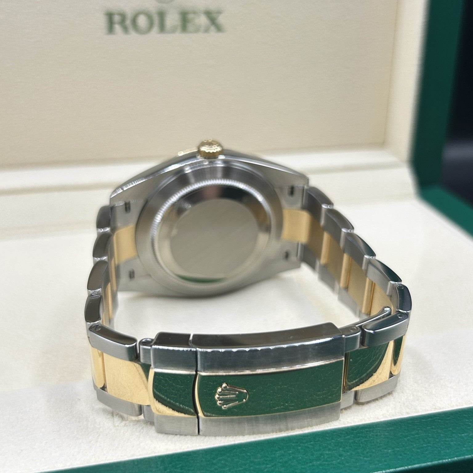 Rolex Datejust 41 Diamond Champagne Dial 126333