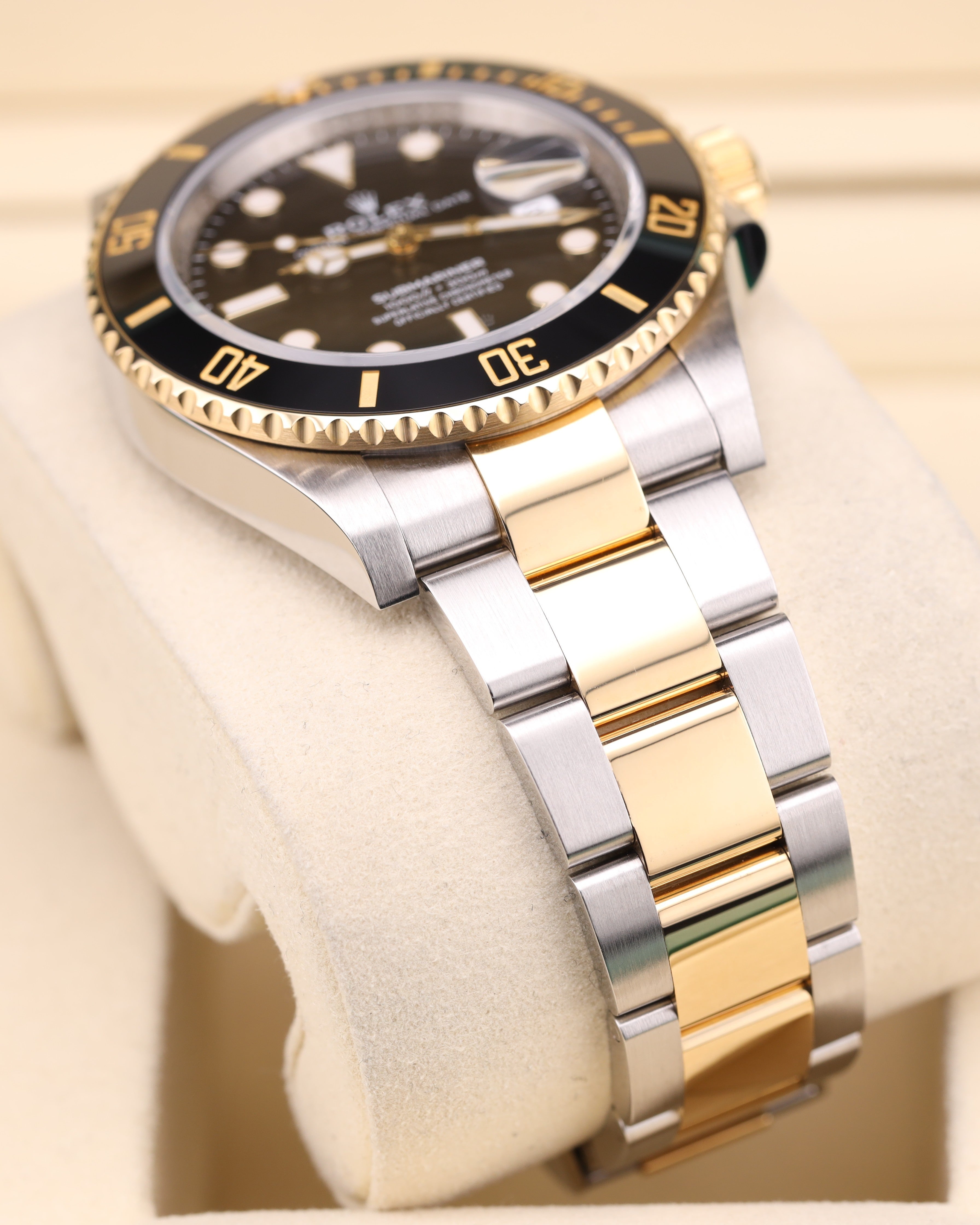 Rolex Submariner Date 41 Black Dial Two Tone Oyster 126613LN