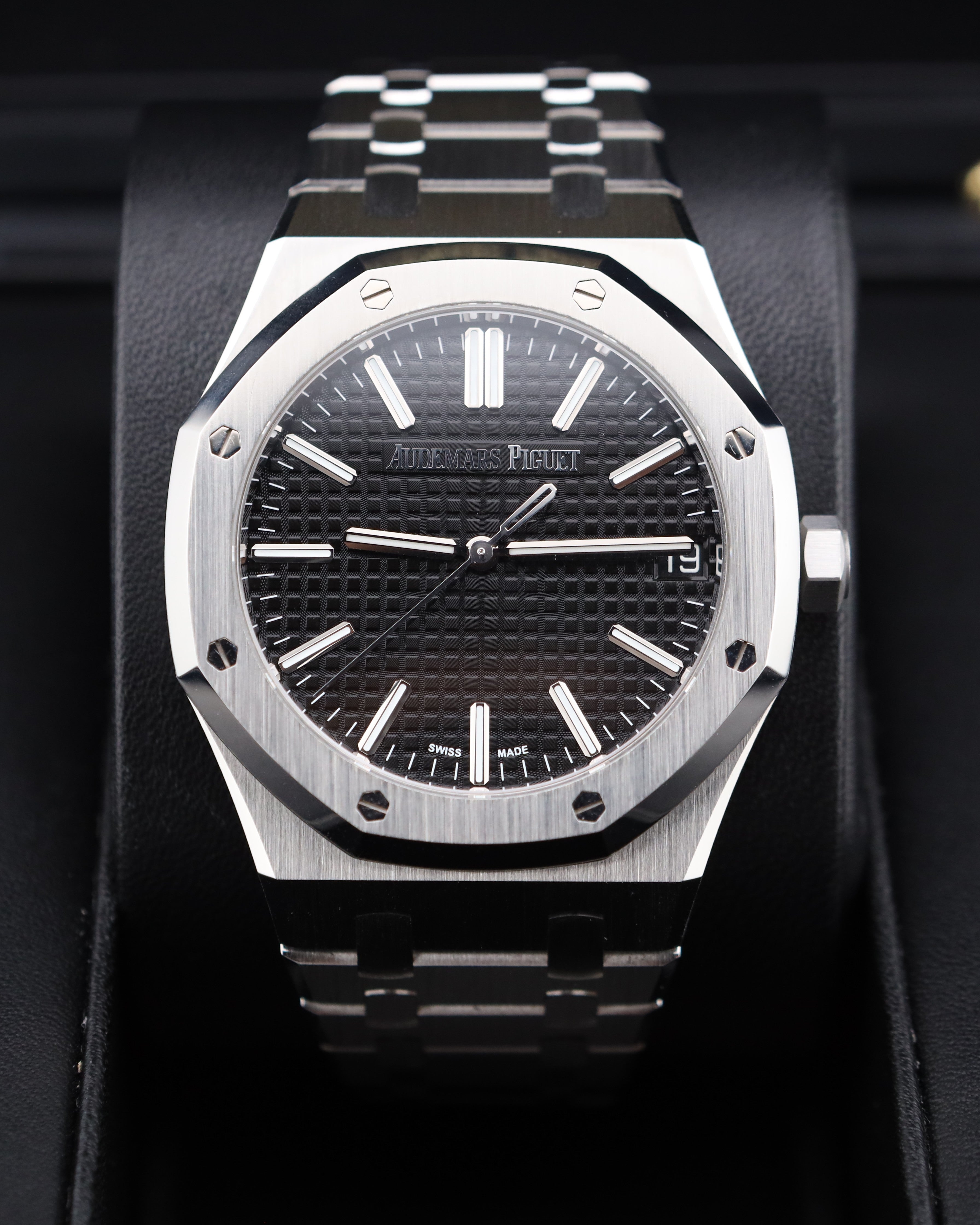 Audemars Piguet Royal Oak 50th Anniversary Black Dial 15510ST
