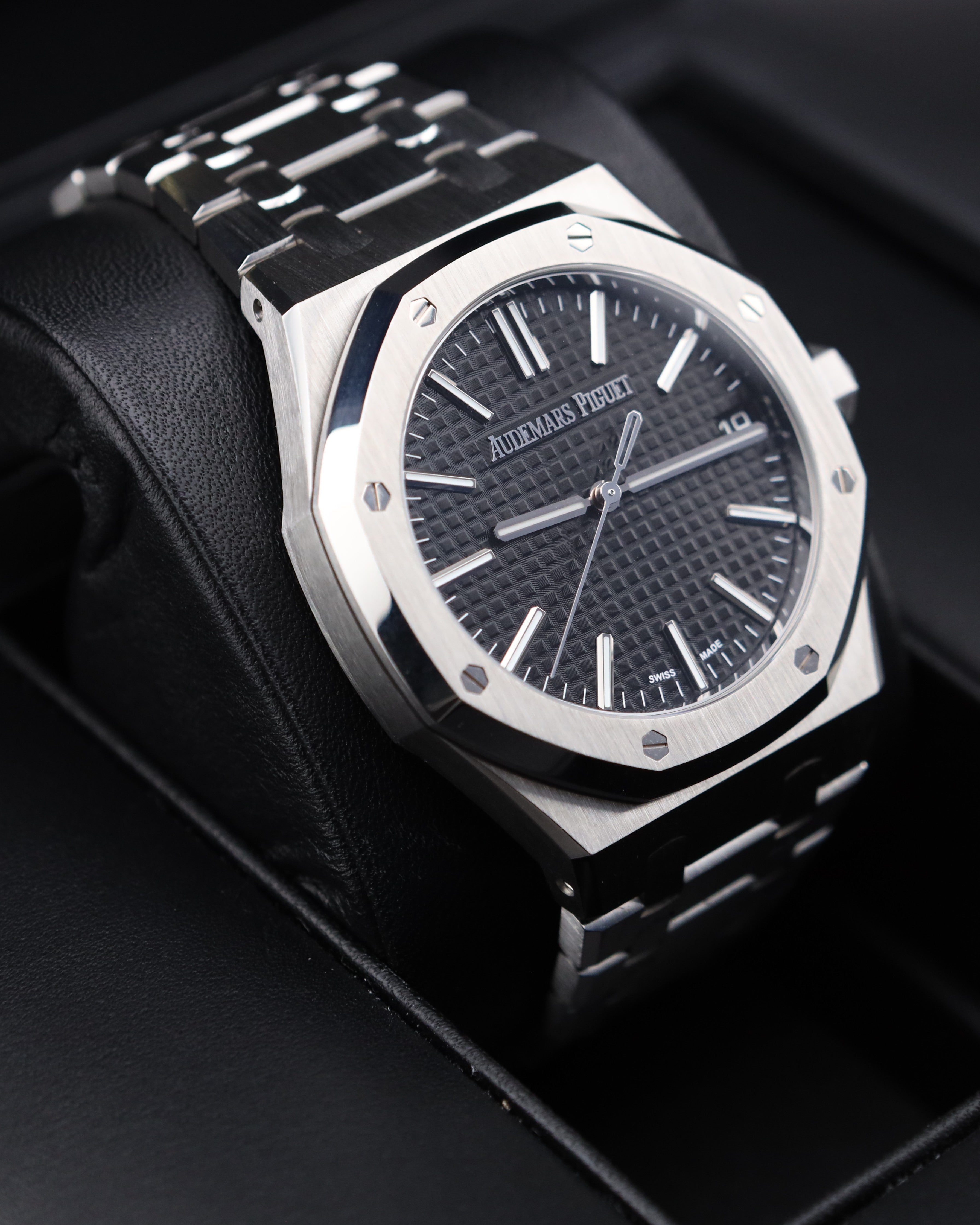 Audemars Piguet Royal Oak 50th Anniversary Black Dial 15510ST