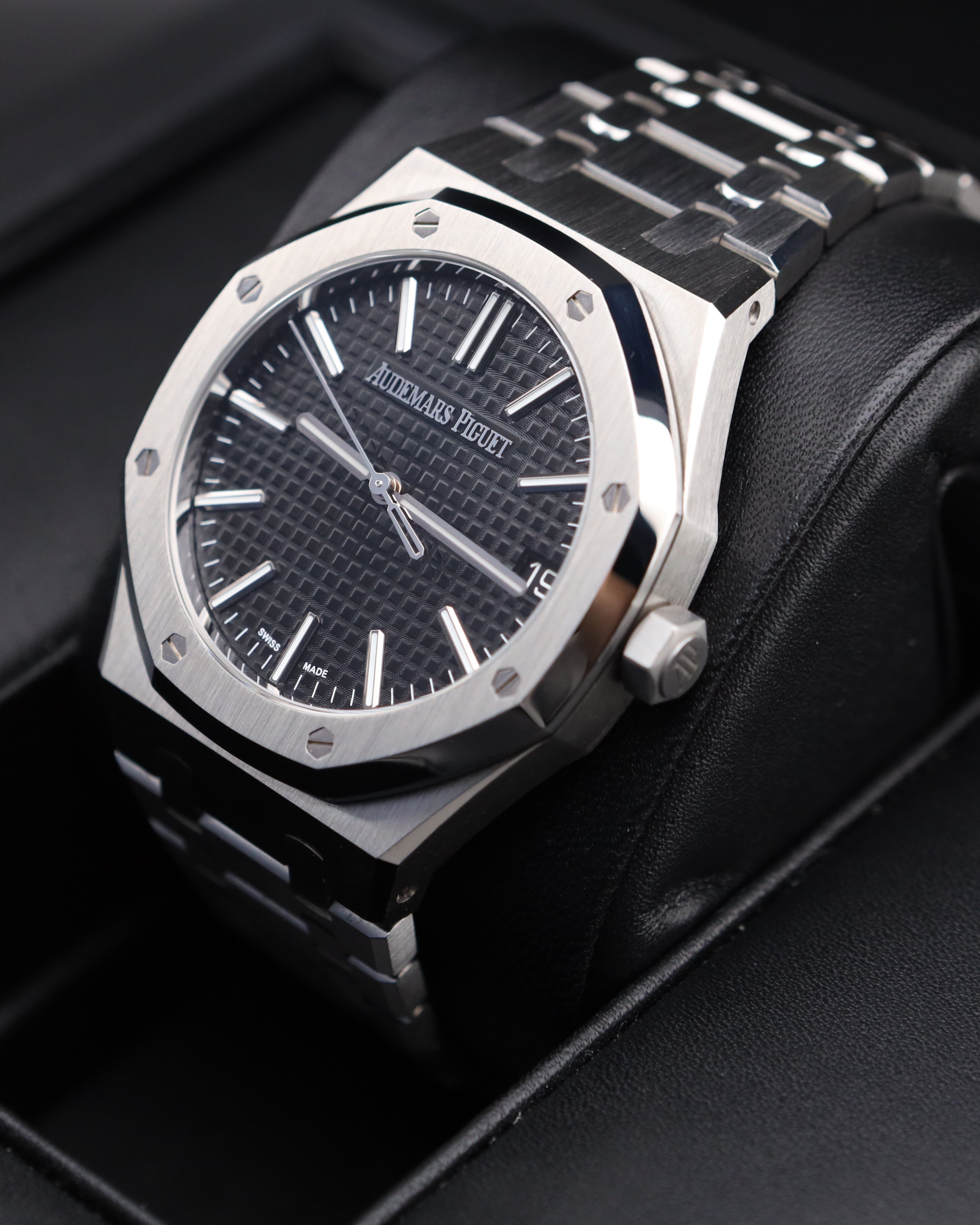 Audemars Piguet Royal Oak 50th Anniversary Black Dial 15510ST