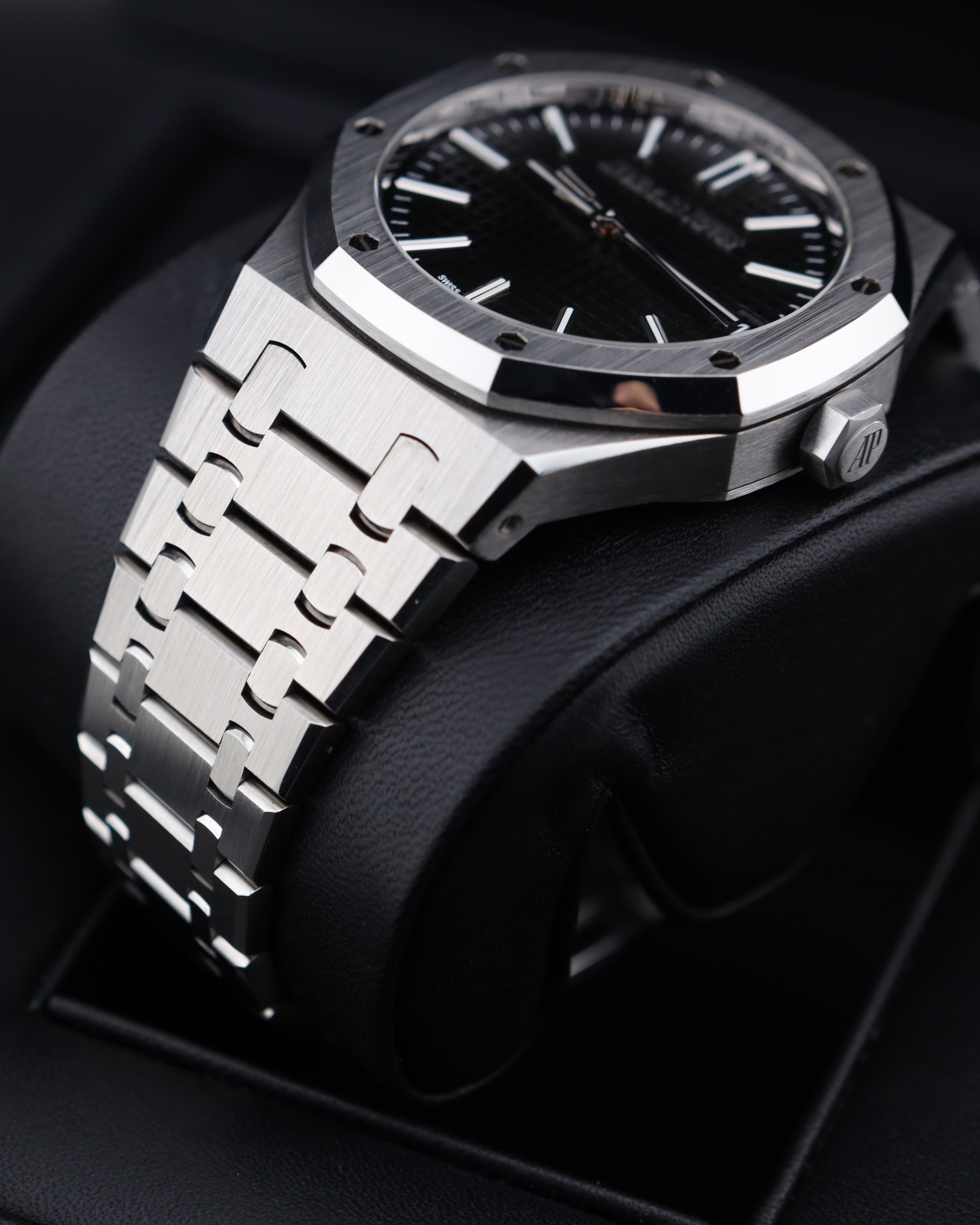 Audemars Piguet Royal Oak 50th Anniversary Black Dial 15510ST