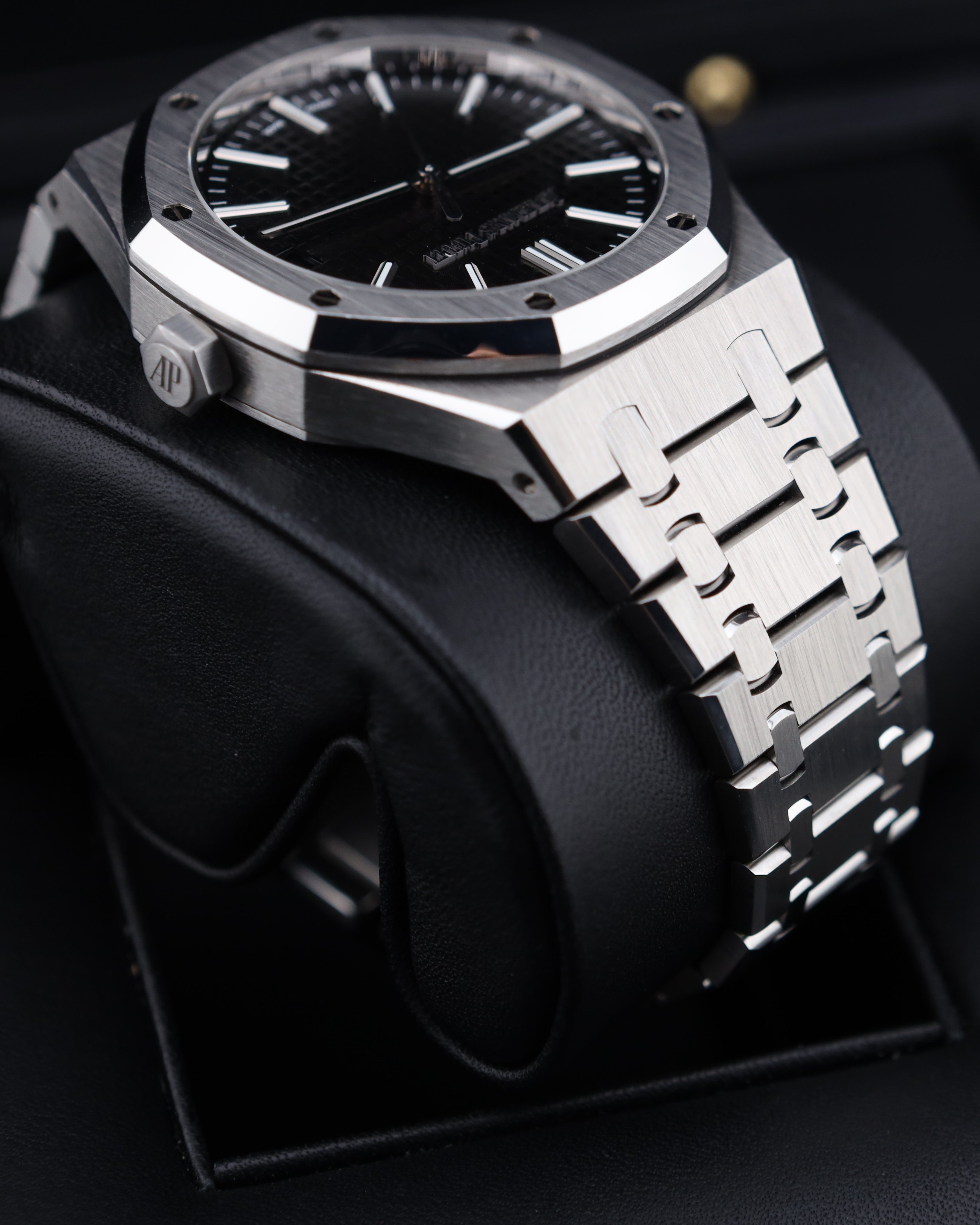 Audemars Piguet Royal Oak 50th Anniversary Black Dial 15510ST