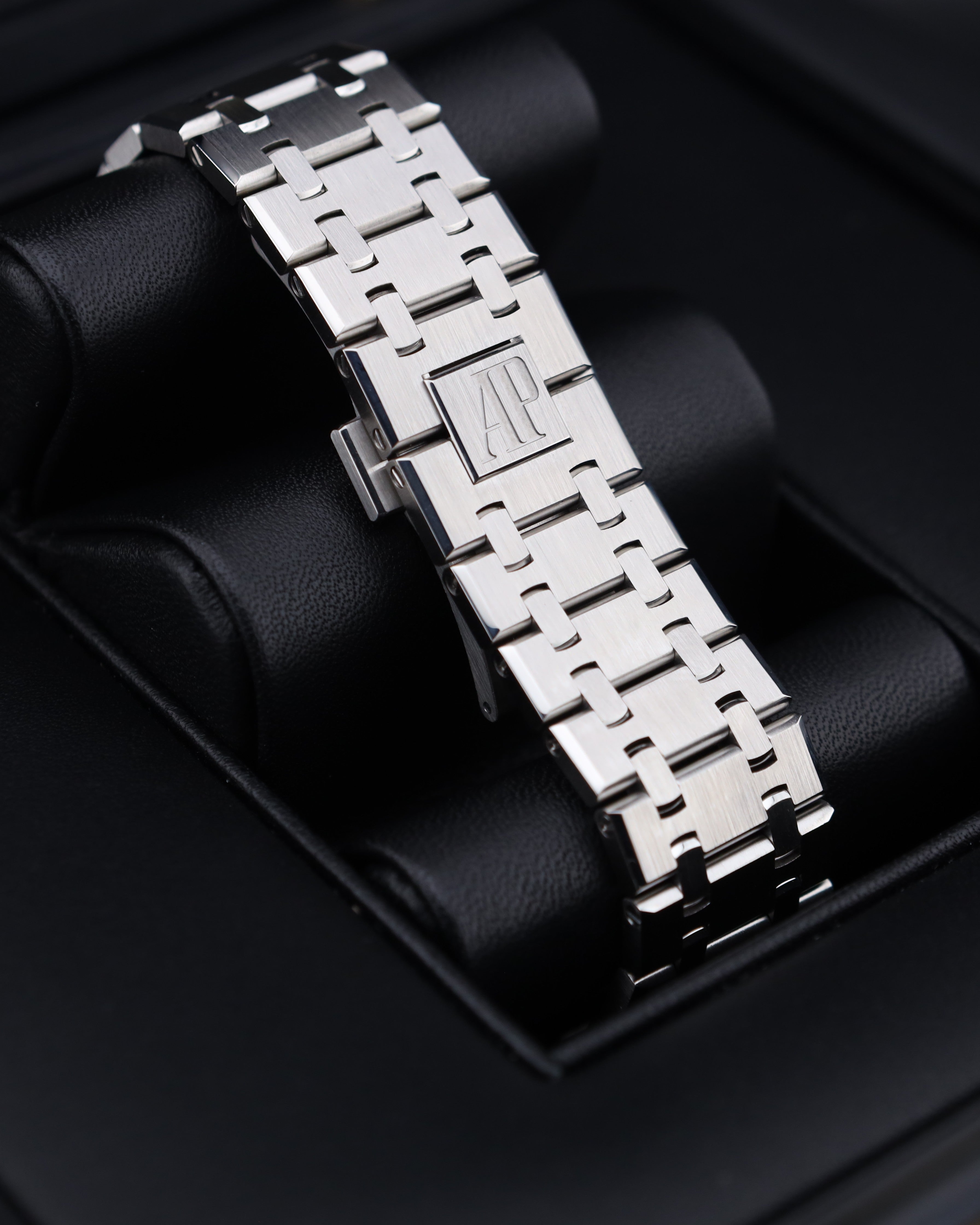 Audemars Piguet Royal Oak 50th Anniversary Black Dial 15510ST