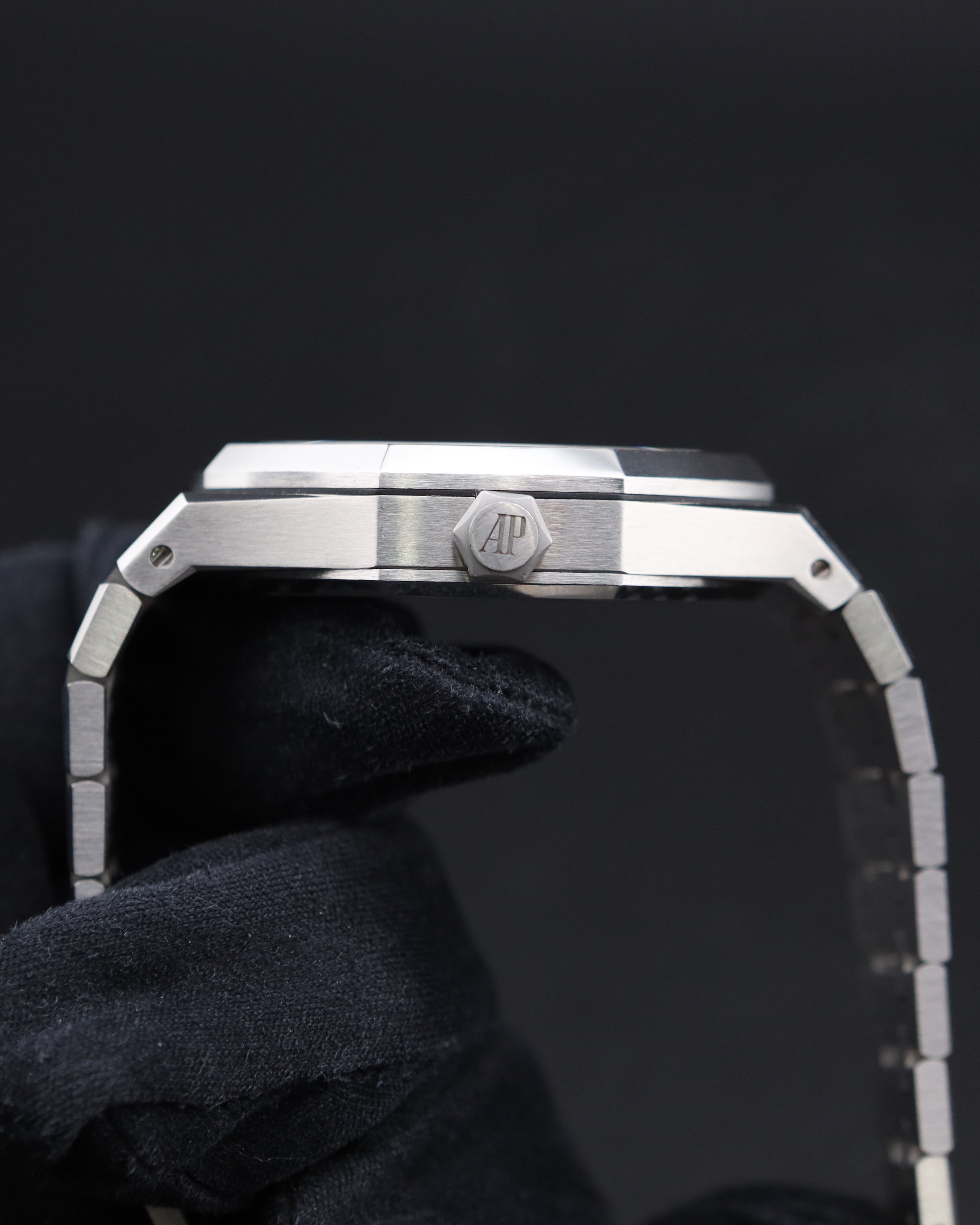 Audemars Piguet Royal Oak 50th Anniversary Black Dial 15510ST