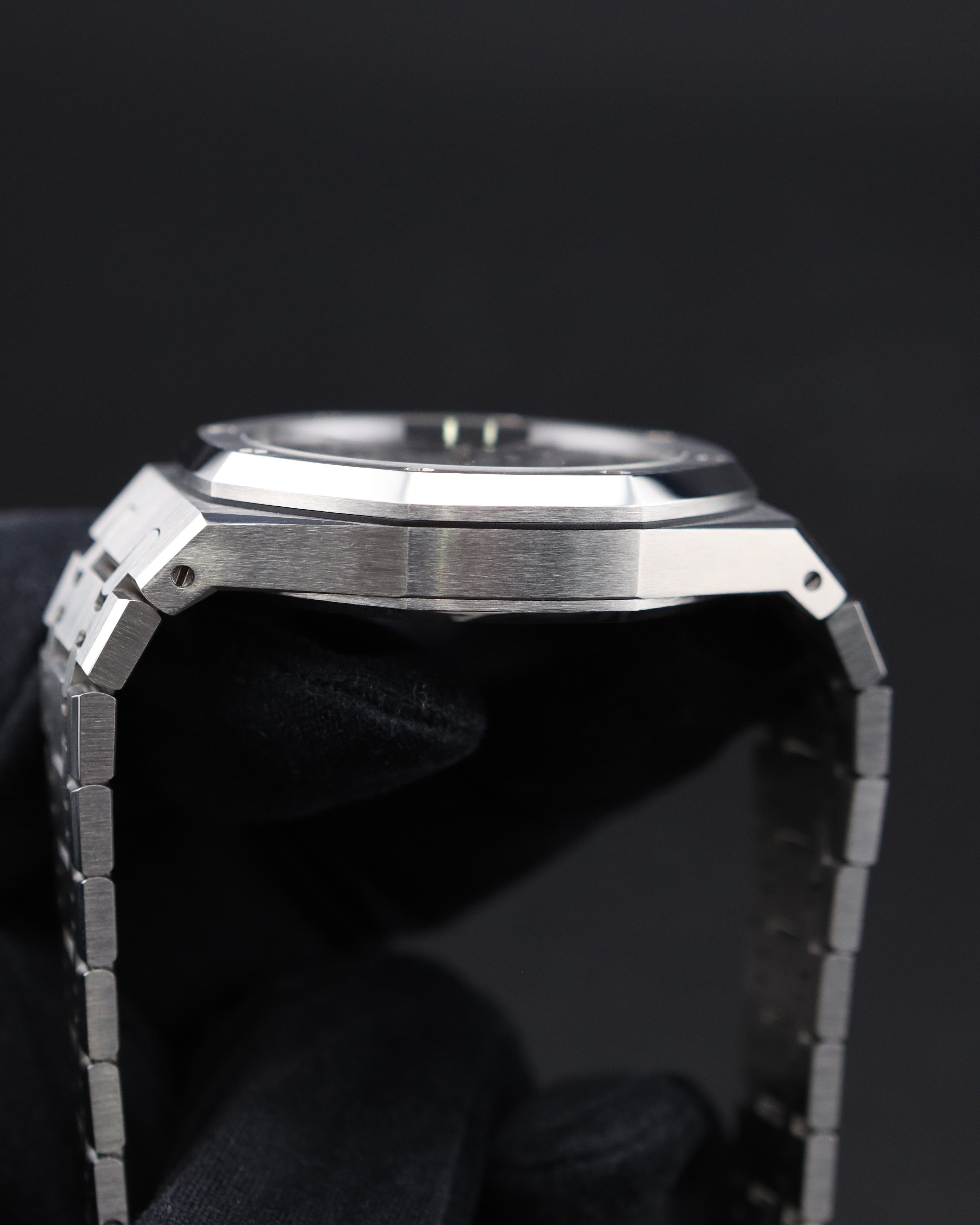 Audemars Piguet Royal Oak 50th Anniversary Black Dial 15510ST