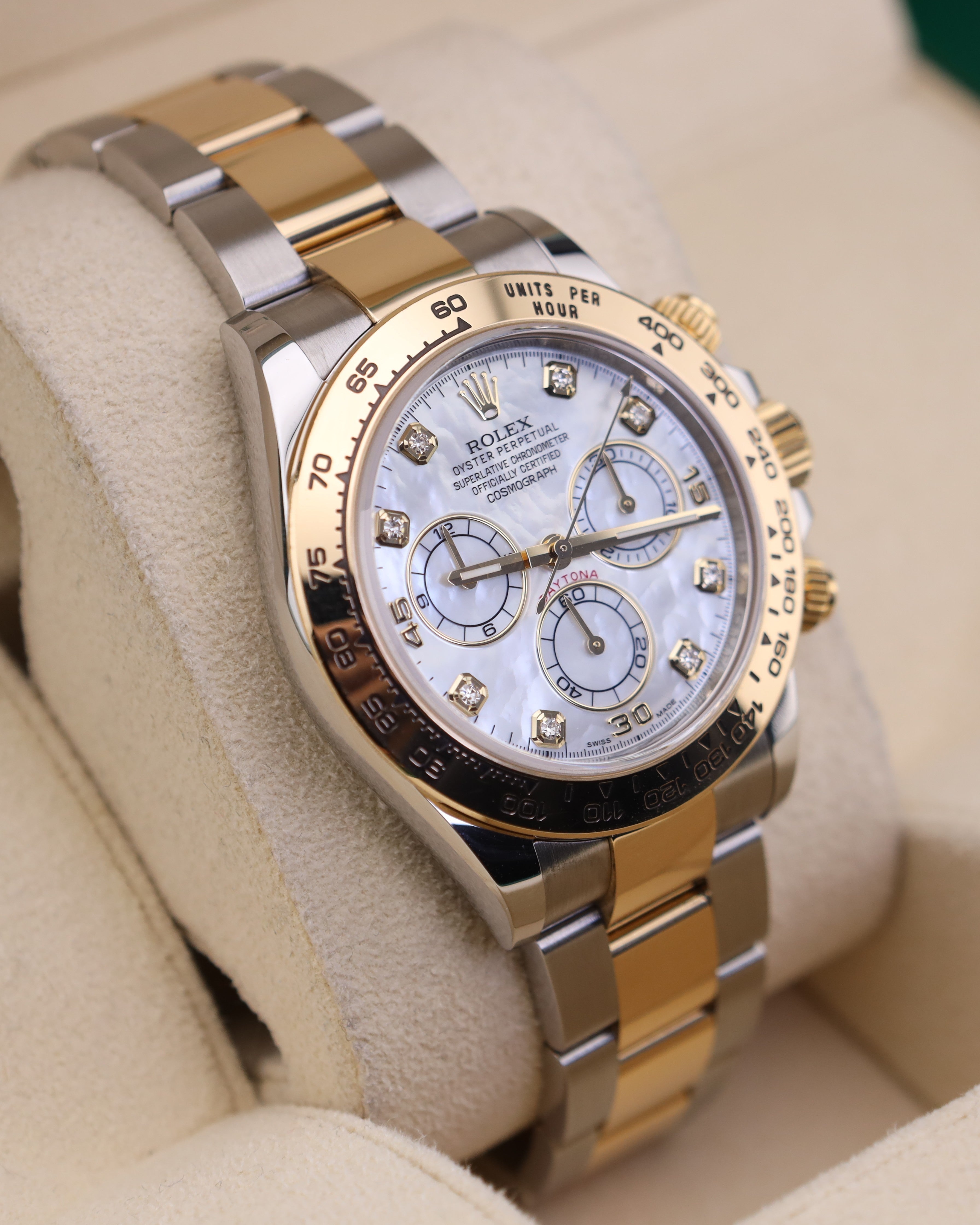 Rolex Daytona Mother of Pearl MOP Diamond Dial 116503 – MVP