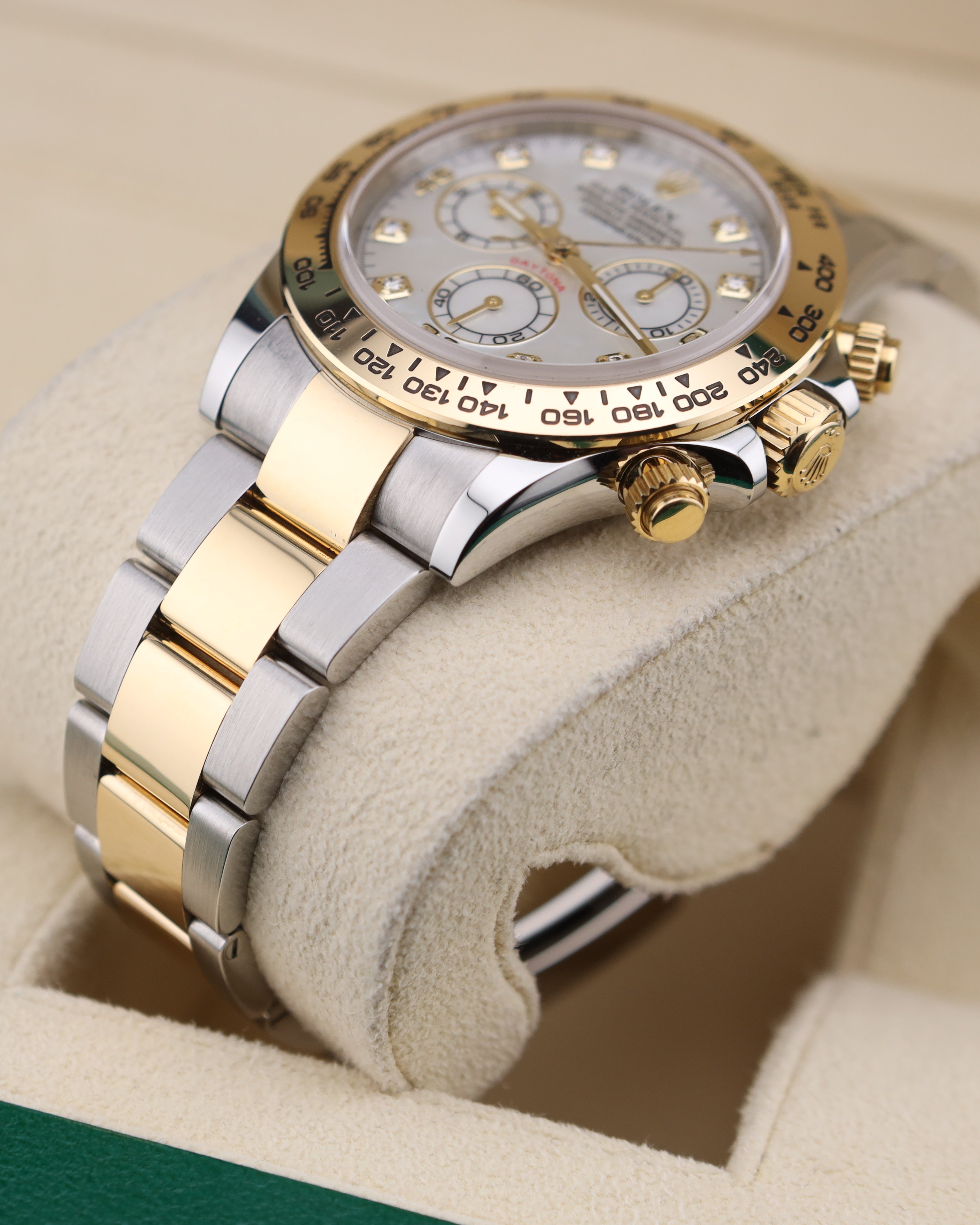 Rolex Daytona Mother of Pearl MOP Diamond Dial 116503 - 2021