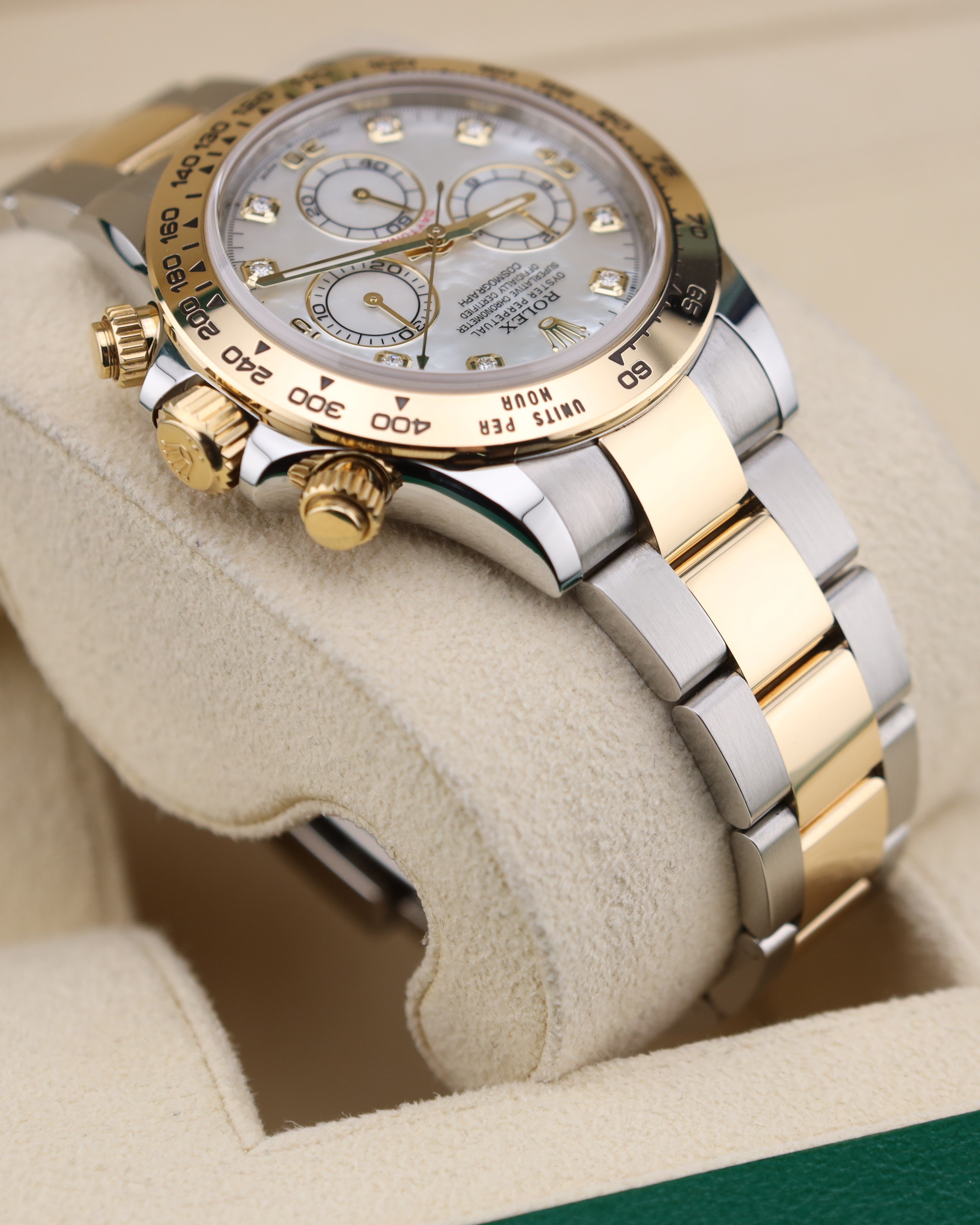 Rolex Daytona Mother of Pearl MOP Diamond Dial 116503 – MVP