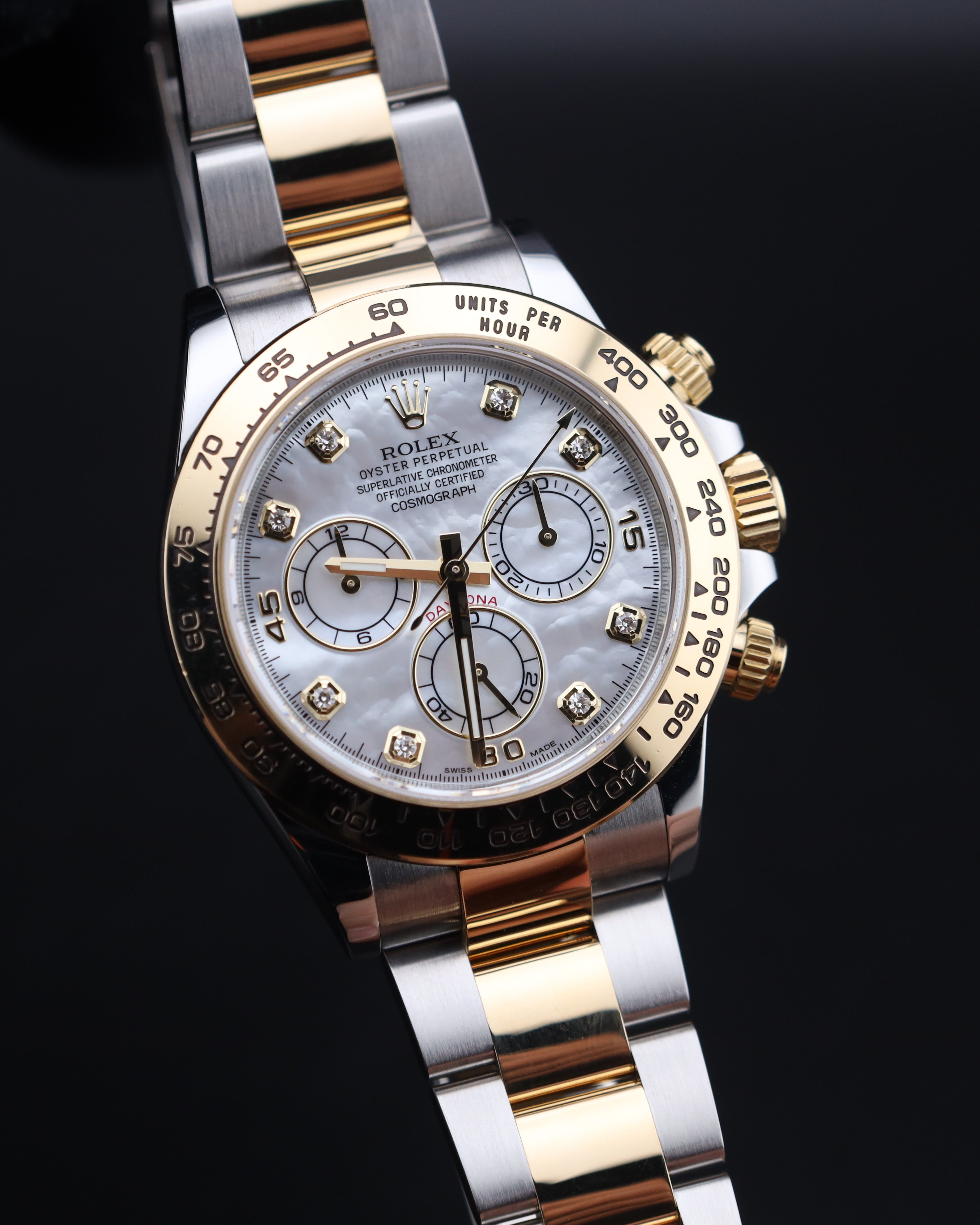 Rolex Daytona Mother of Pearl MOP Diamond Dial 116503 - 2021