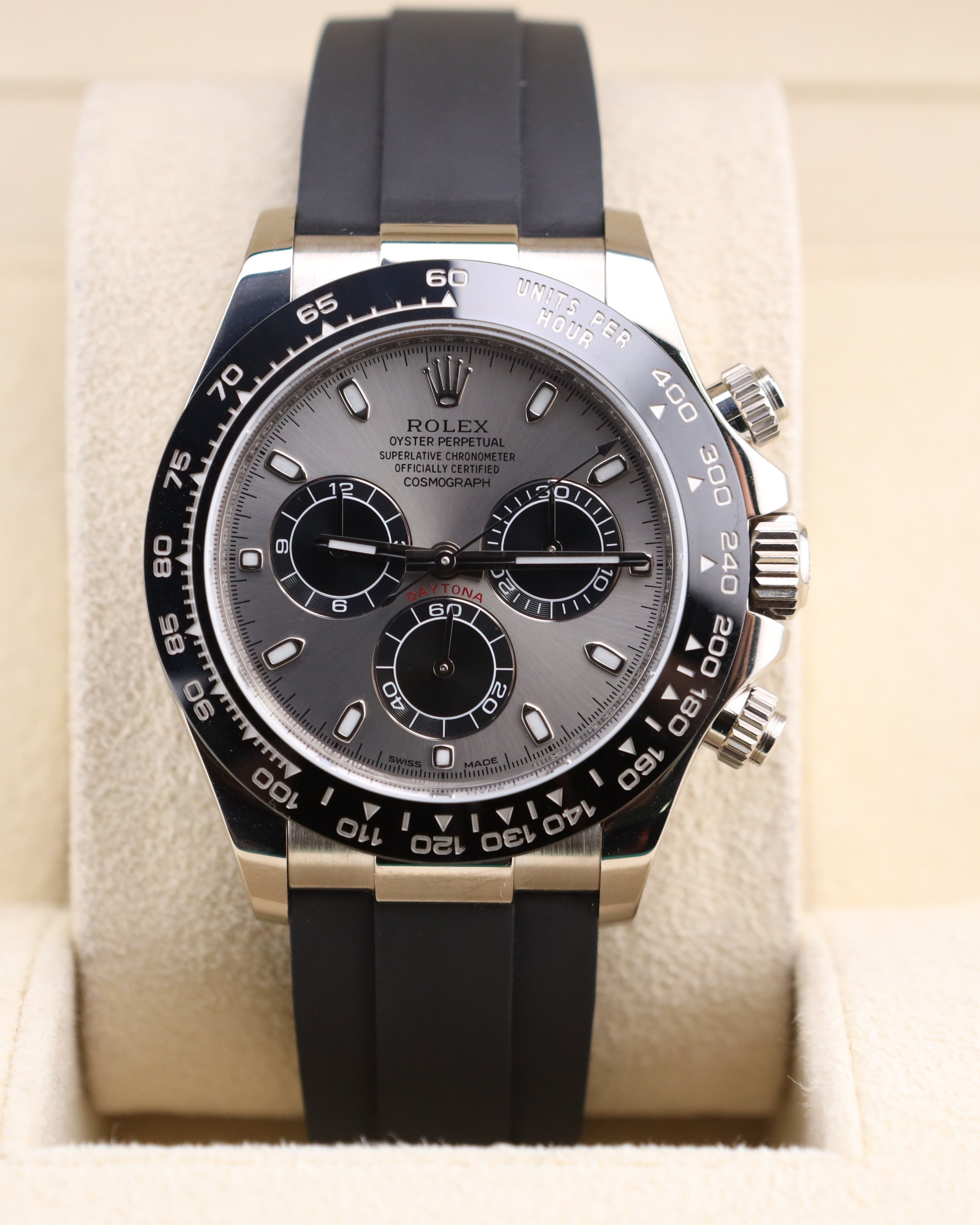 Rolex Daytona Ghost on Oysterflex 116519LN - 2022