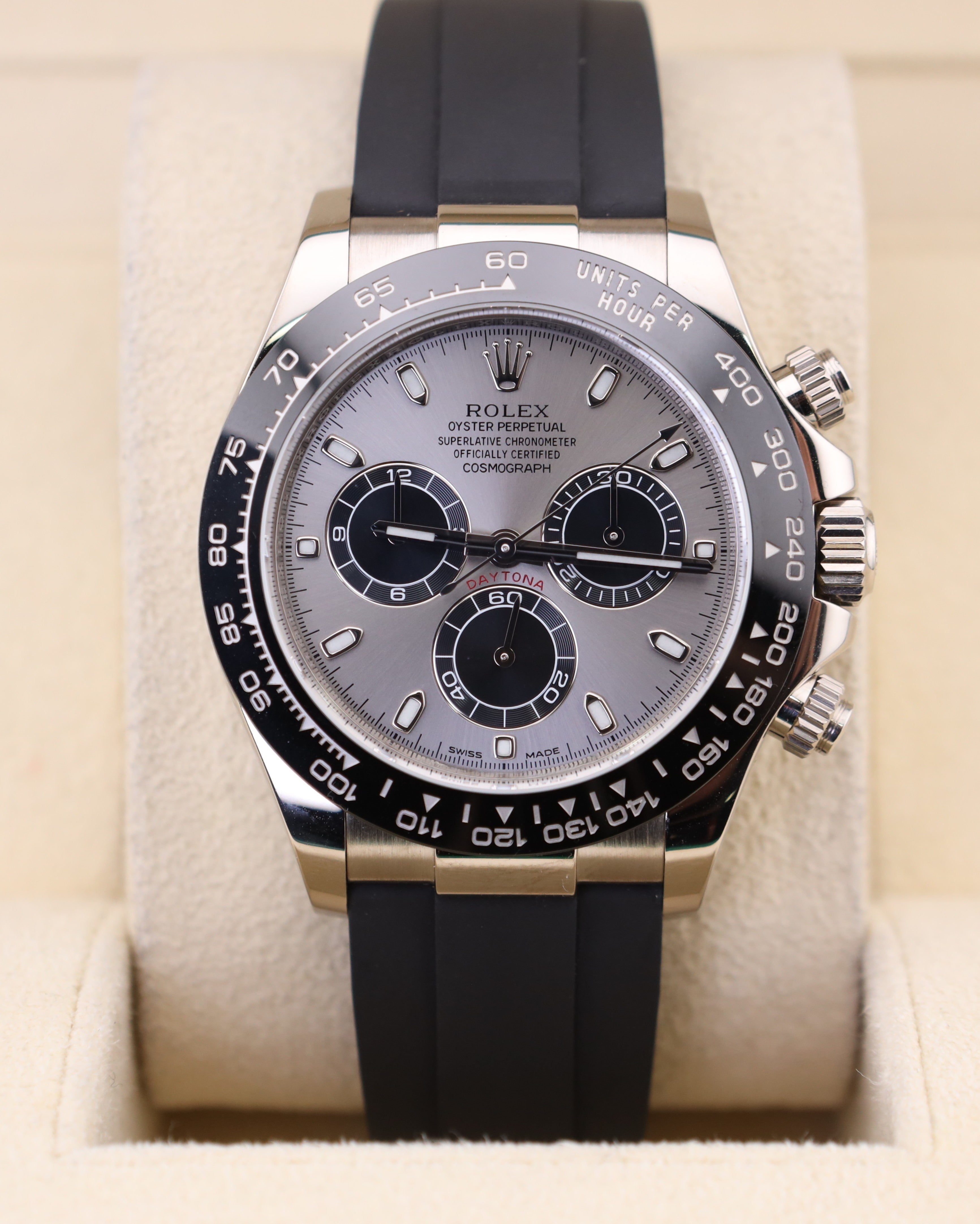 Rolex Daytona Ghost on Oysterflex 116519LN - 2022