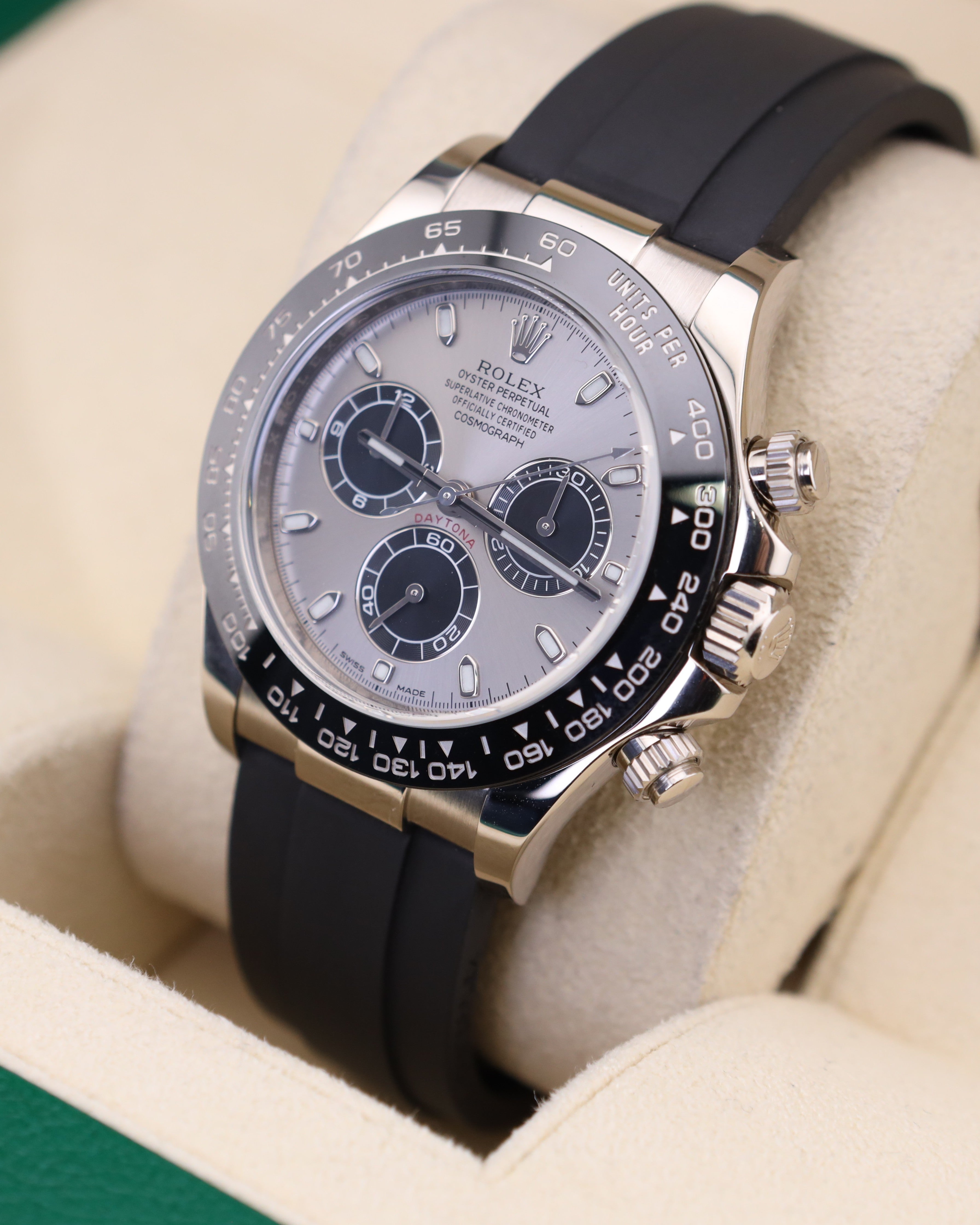 Rolex Daytona Ghost on Oysterflex 116519LN - 2022