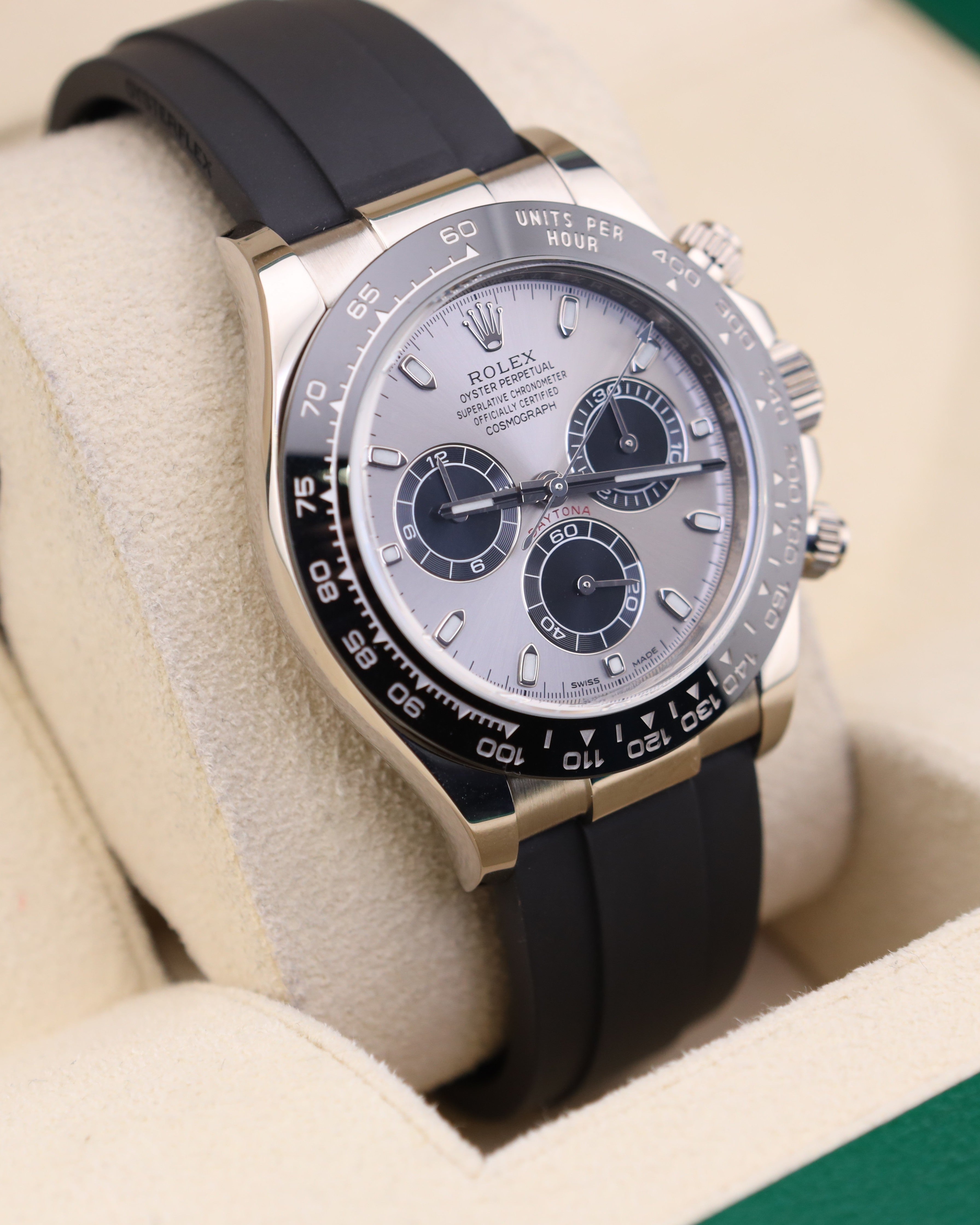Rolex Daytona Ghost on Oysterflex 116519LN - 2022
