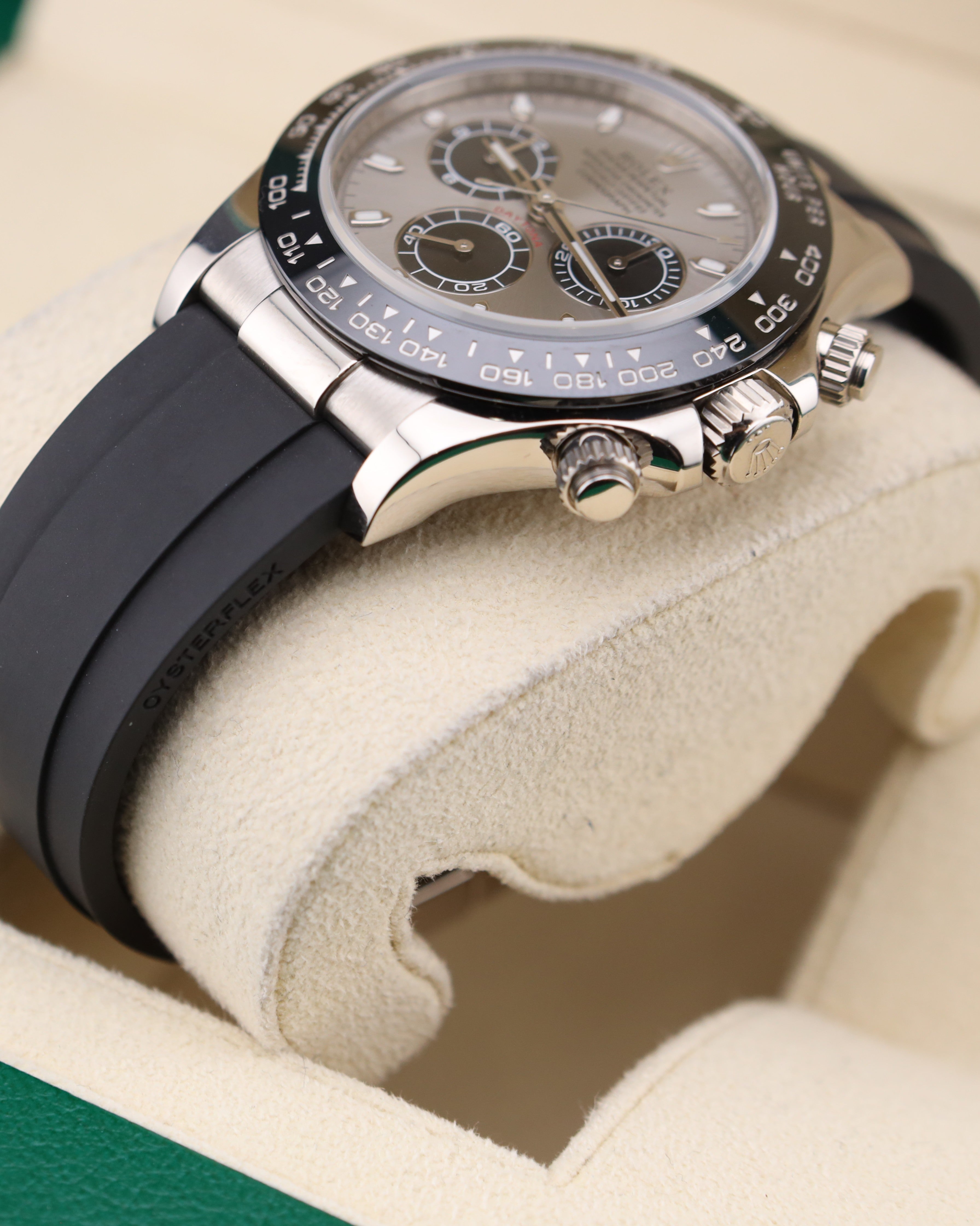 Rolex Daytona Ghost on Oysterflex 116519LN - 2022