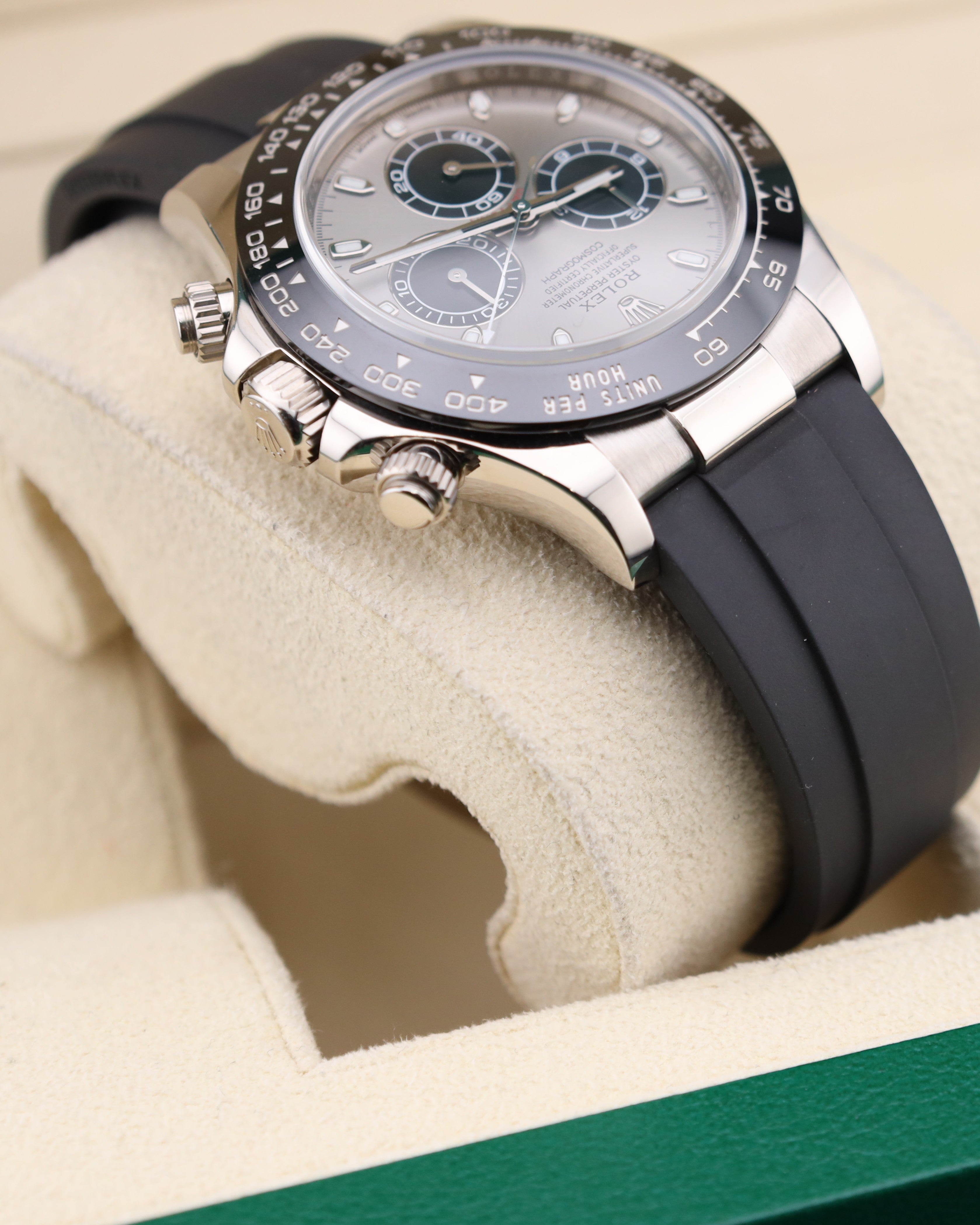 Rolex Daytona Ghost on Oysterflex 116519LN - 2022