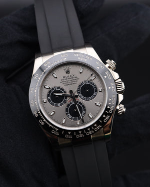 Rolex Daytona Ghost on Oysterflex 116519LN - 2022