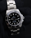 Rolex Submariner No Date Black Dial 124060