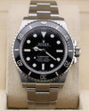 Rolex Submariner No Date Black 124060