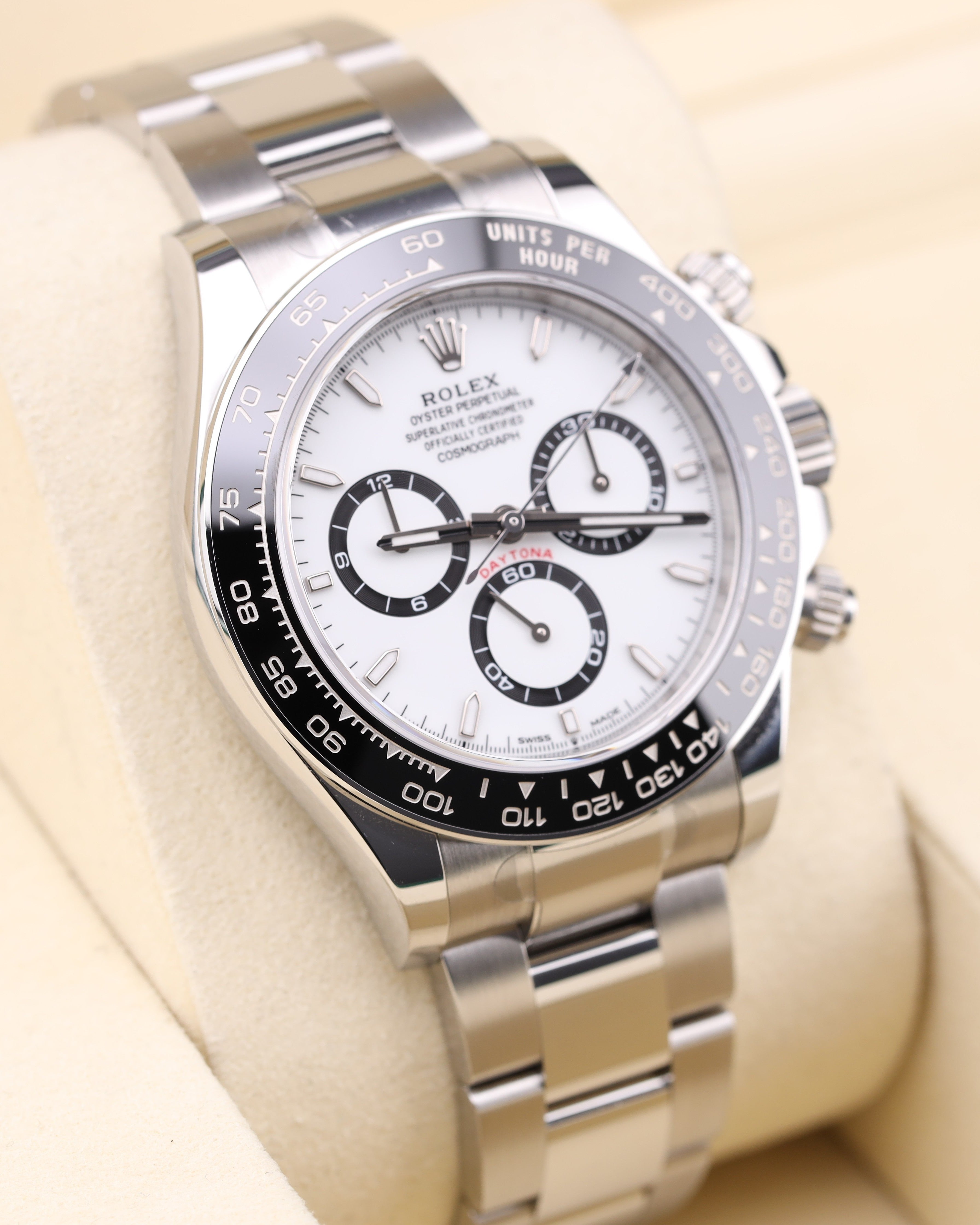Rolex Daytona Panda White Dial 126500LN