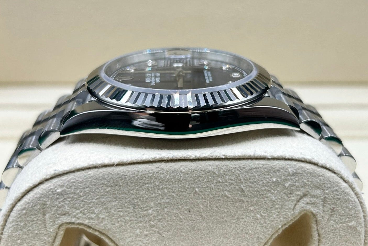Rolex Datejust 41 Blue Diamond 126334 Jubilee 