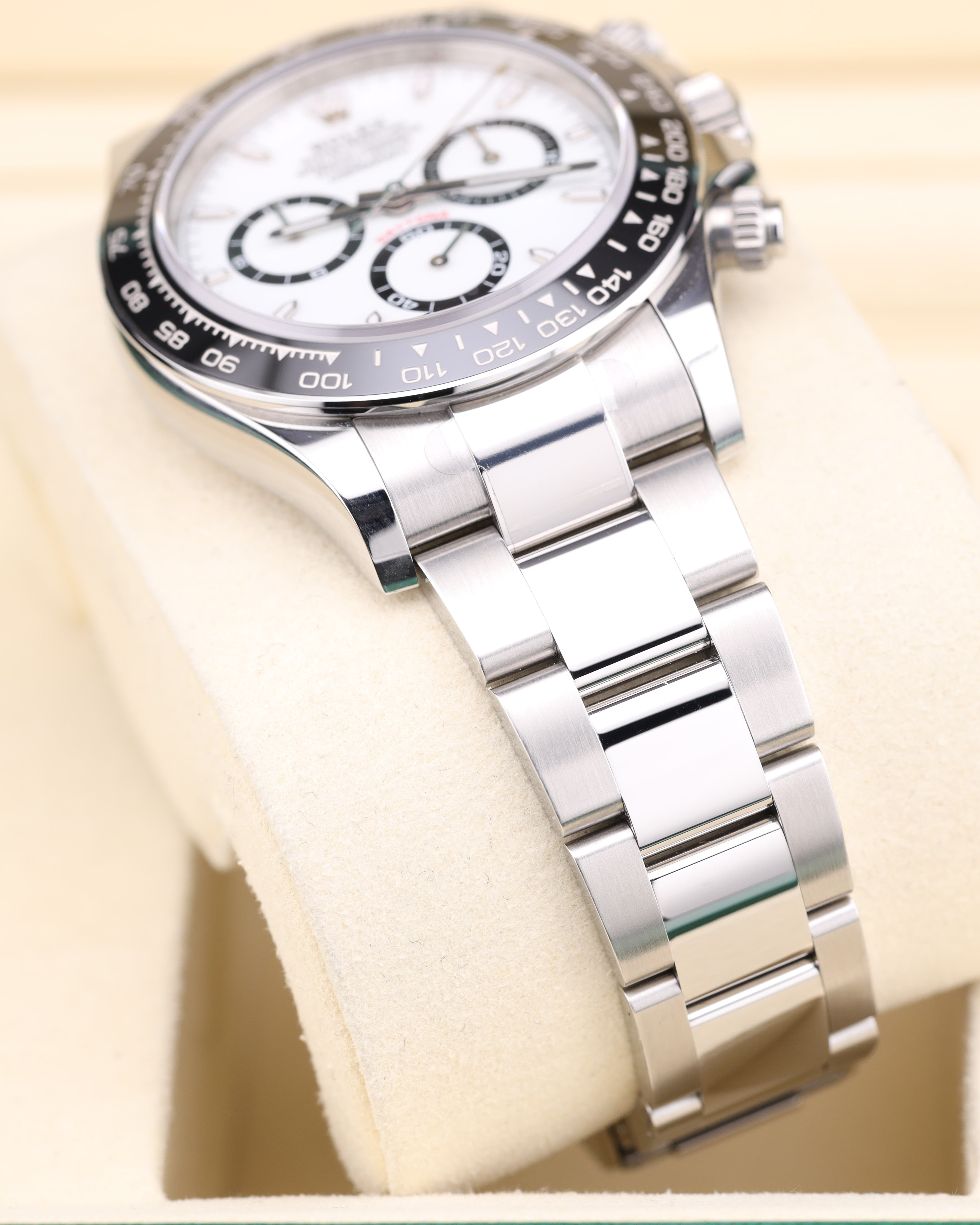 Rolex Daytona Panda White Dial 126500LN