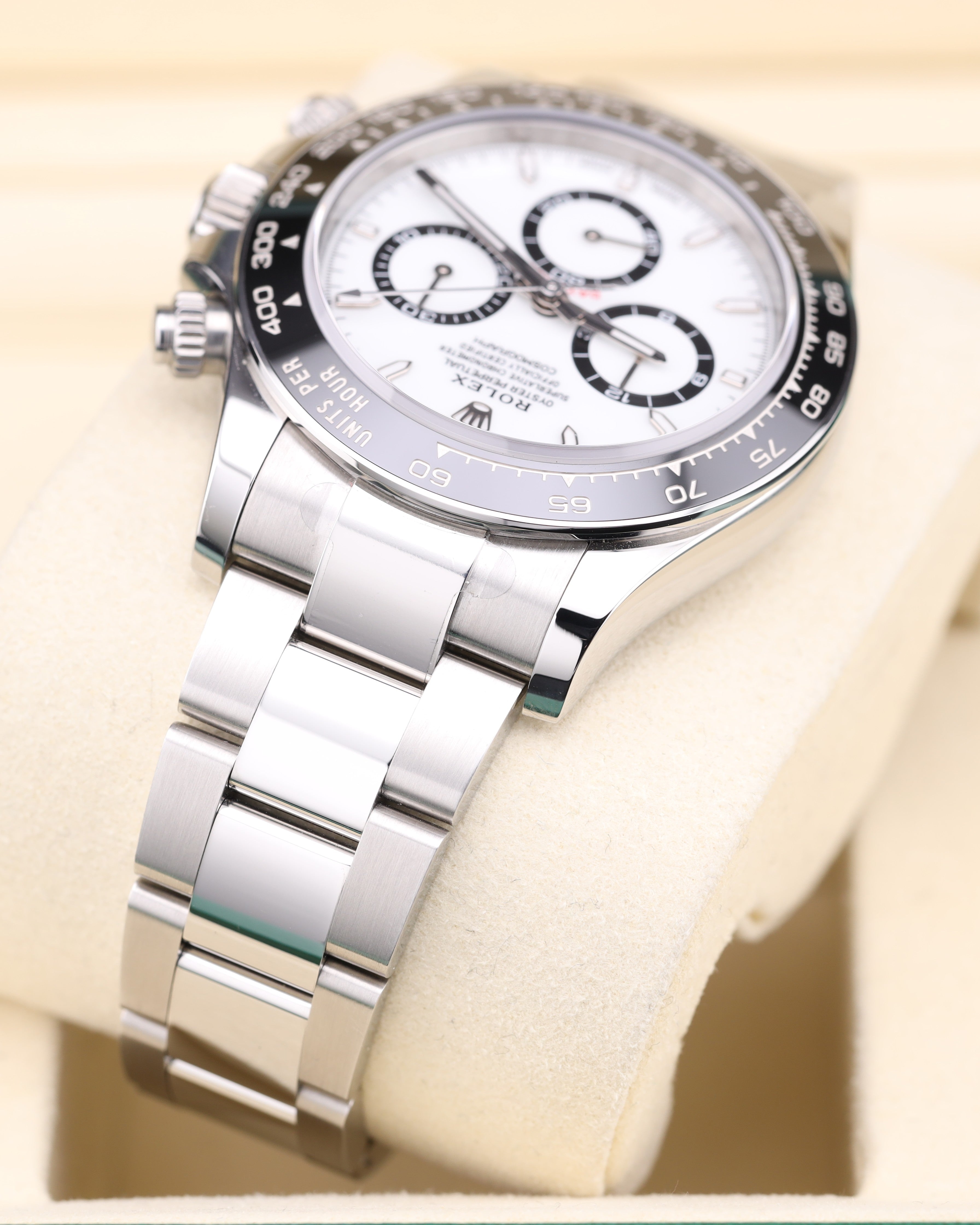 Rolex Daytona Panda White Dial 126500LN