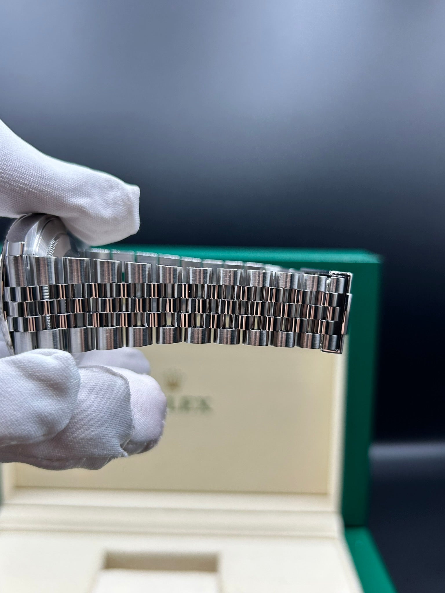 Rolex Datejust 41 Blue Diamond 126334 Jubilee – MVP Jewelers Miami
